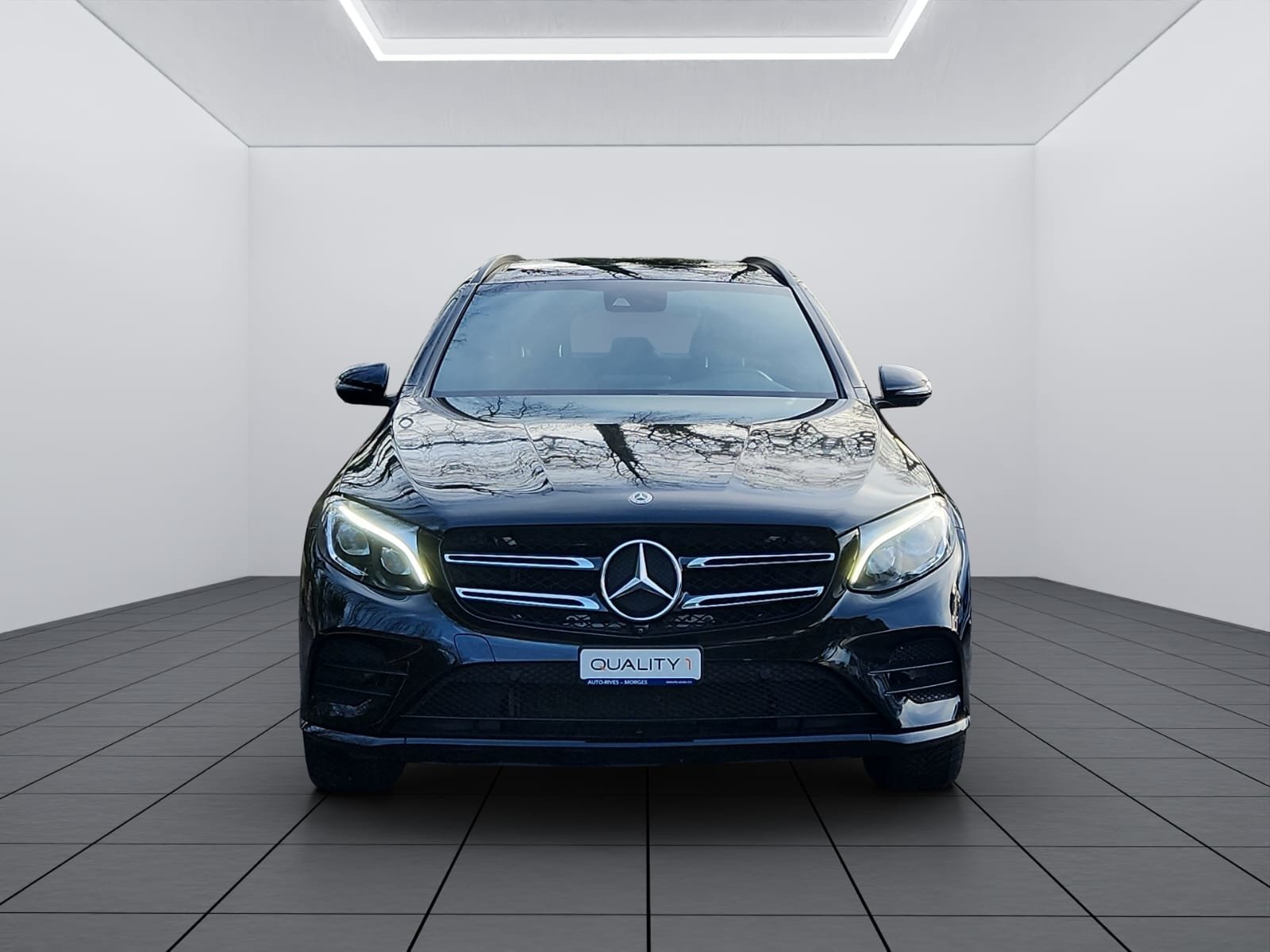MERCEDES-BENZ GLC 220 d Exclusive 4Matic 9G-Tronic, Diesel, Occasion / Utilisé, Automatique - 2