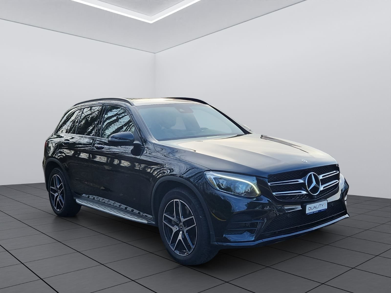 MERCEDES-BENZ GLC 220 d Exclusive 4Matic 9G-Tronic, Diesel, Occasion / Utilisé, Automatique - 3