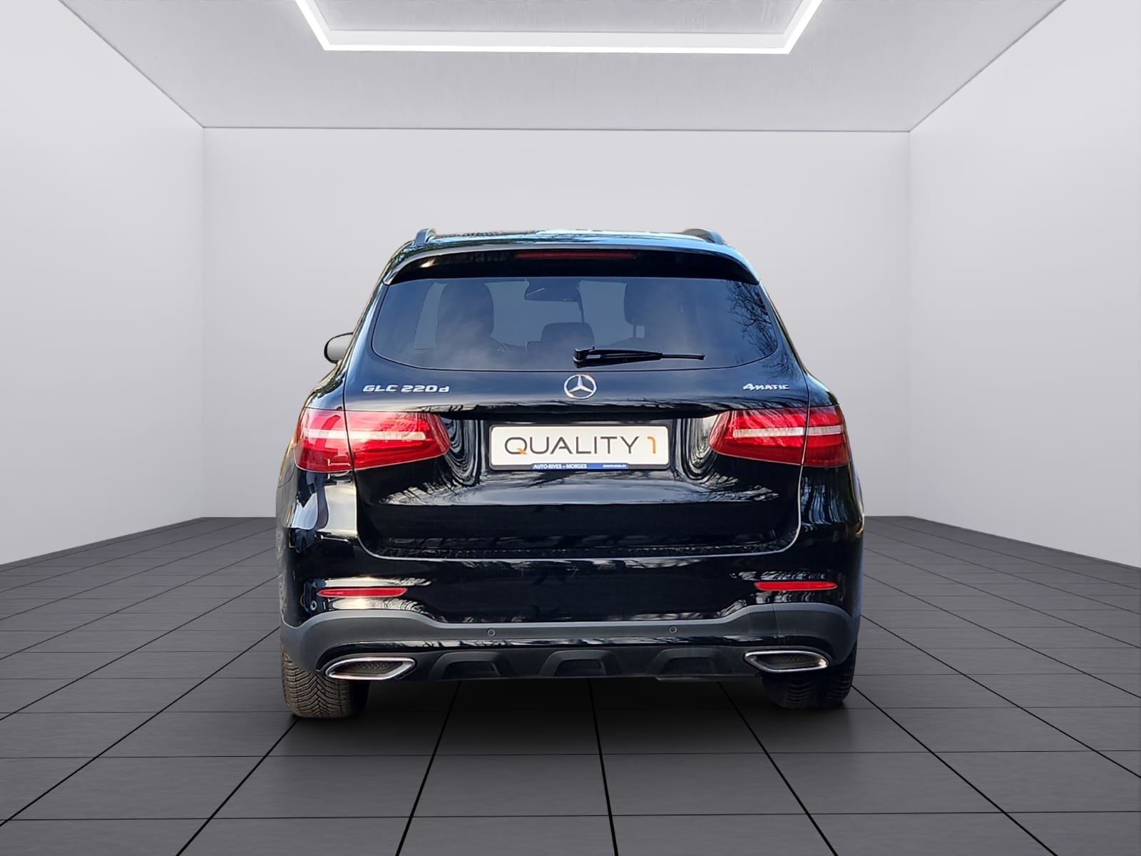 MERCEDES-BENZ GLC 220 d Exclusive 4Matic 9G-Tronic, Diesel, Occasion / Utilisé, Automatique - 5