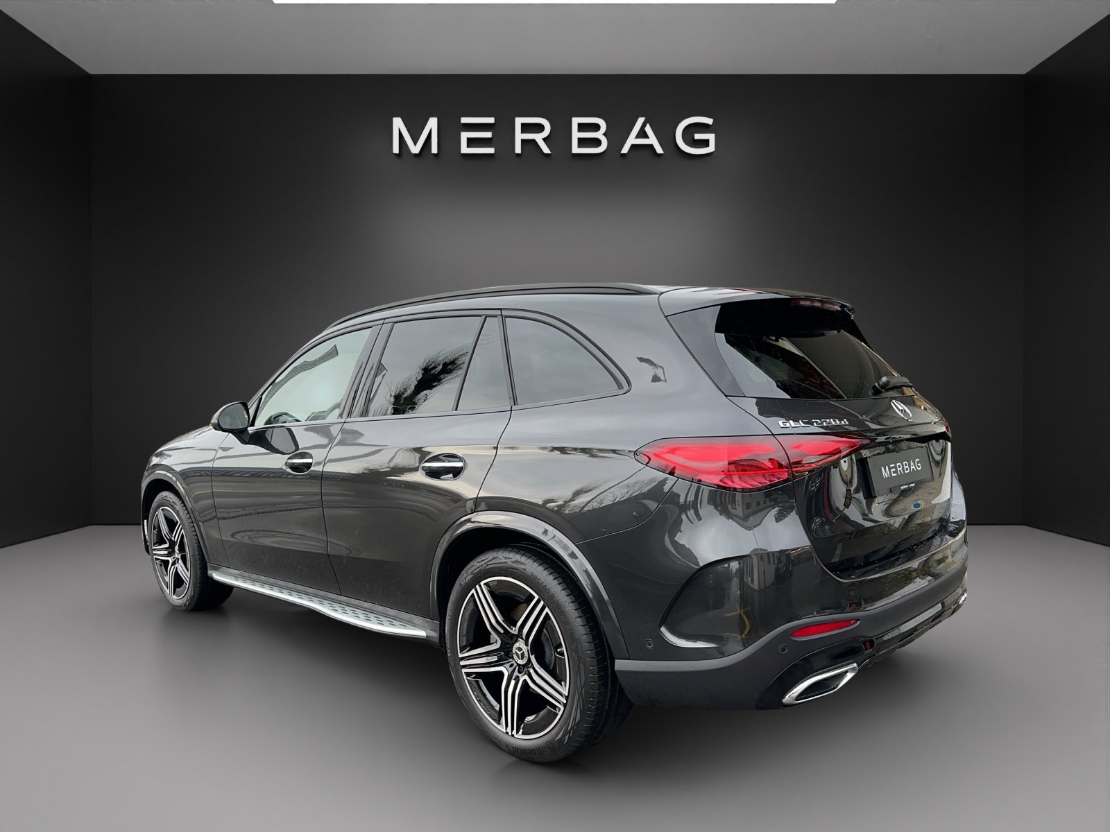 MERCEDES-BENZ GLC 220 d 4Matic 9G-Tronic, Hybride Leggero Diesel/Elettrica, Occasioni / Usate, Automatico - 4