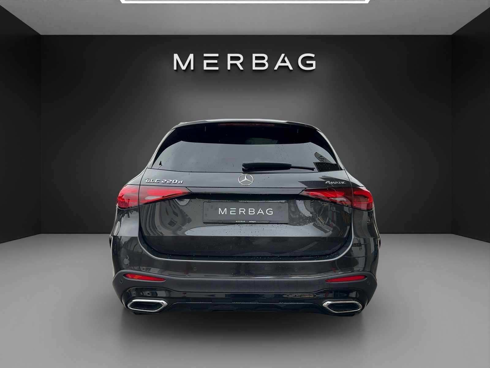 MERCEDES-BENZ GLC 220 d 4Matic 9G-Tronic, Hybride Leggero Diesel/Elettrica, Occasioni / Usate, Automatico - 5