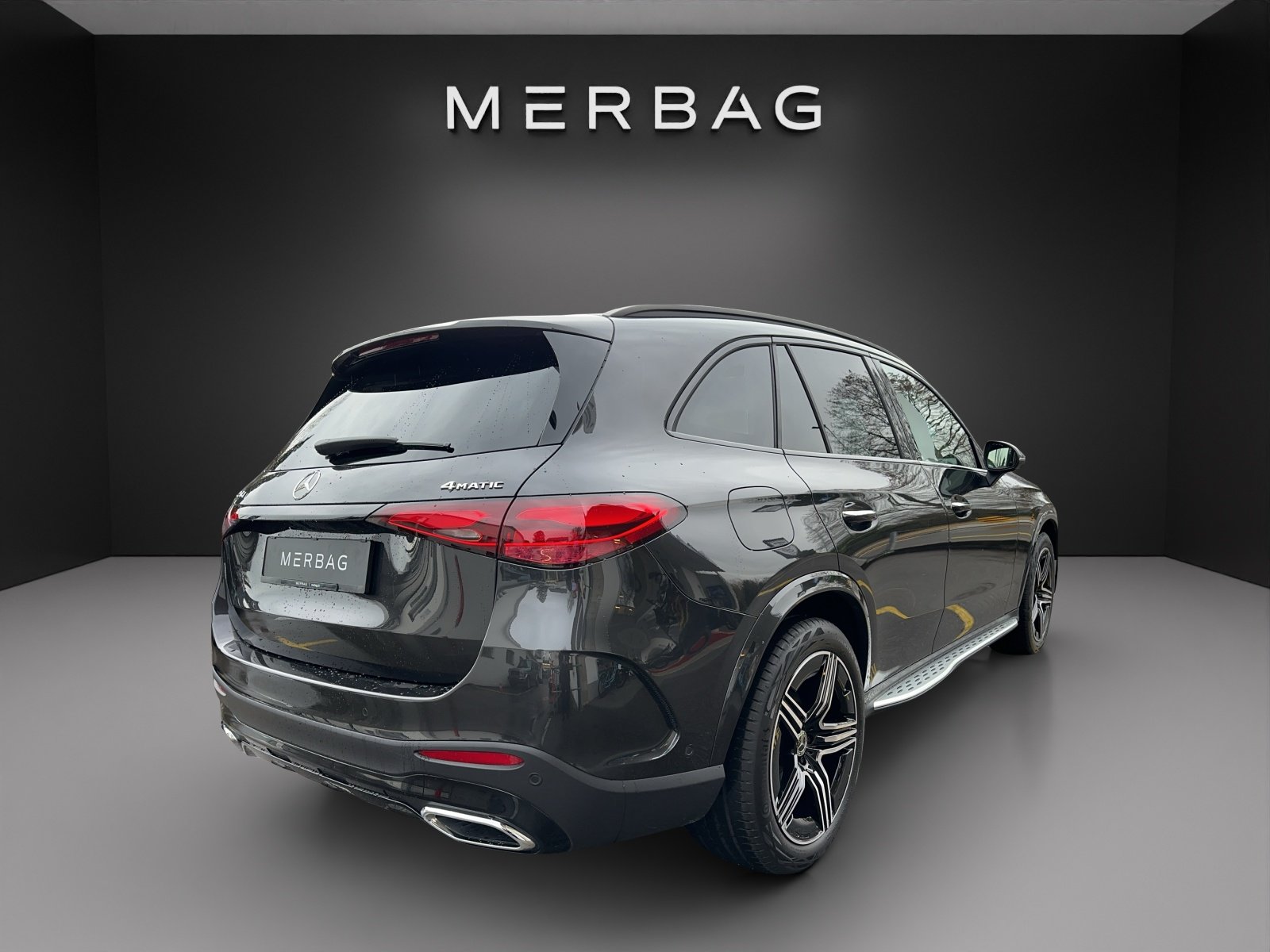 MERCEDES-BENZ GLC 220 d 4Matic 9G-Tronic, Hybride Leggero Diesel/Elettrica, Occasioni / Usate, Automatico - 6