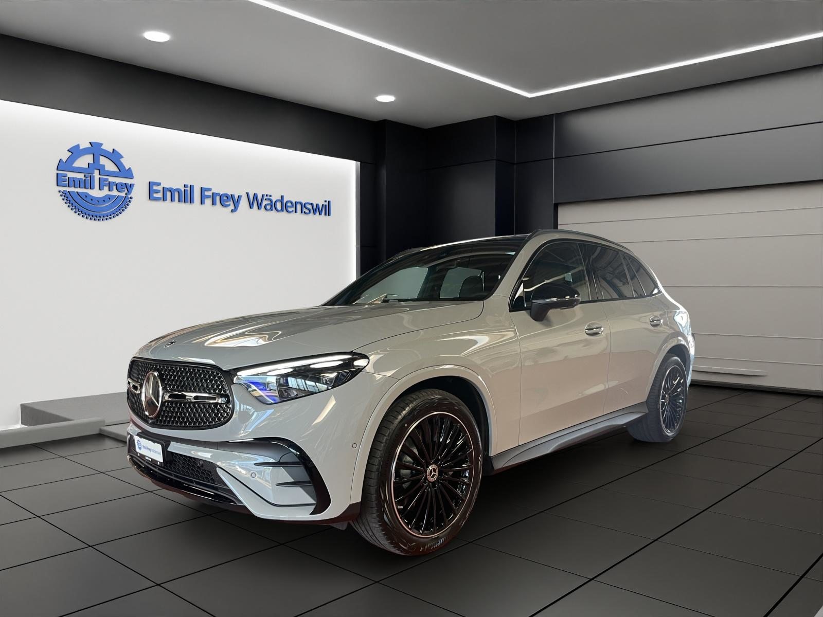 MERCEDES-BENZ GLC 220 d AMG Line 4matic