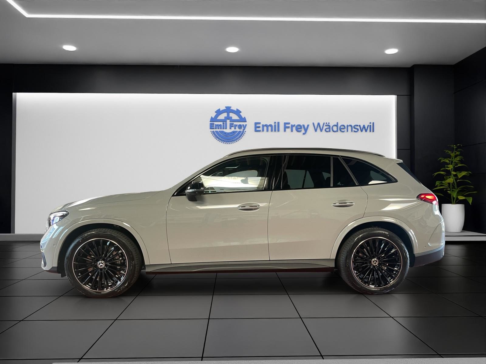 MERCEDES-BENZ GLC 220 d AMG Line 4matic, Mild-Hybrid Diesel/Electric, Second hand / Used, Automatic - 2