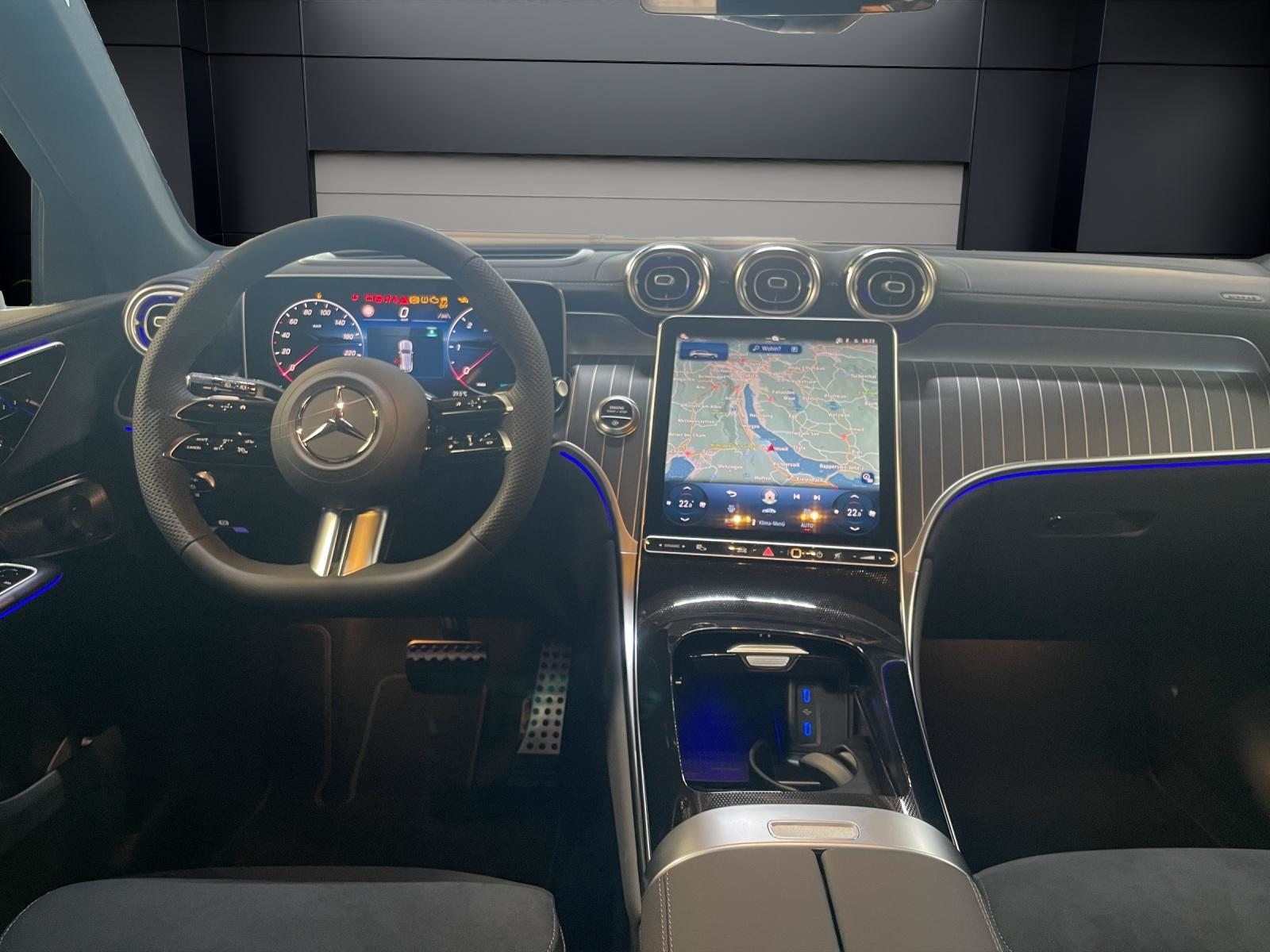 MERCEDES-BENZ GLC 220 d AMG Line 4matic, Mild-Hybrid Diesel/Electric, Second hand / Used, Automatic - 5