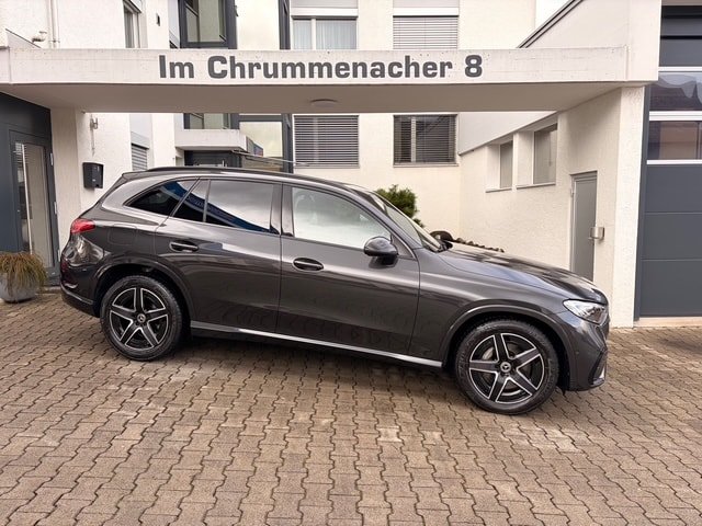 MERCEDES-BENZ GLC 220 d 4Matic 9G-Tronic, Hybride Léger Diesel/Électricité, Occasion / Utilisé, Automatique - 2