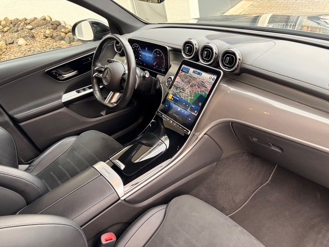 MERCEDES-BENZ GLC 220 d 4Matic 9G-Tronic, Hybride Léger Diesel/Électricité, Occasion / Utilisé, Automatique - 4