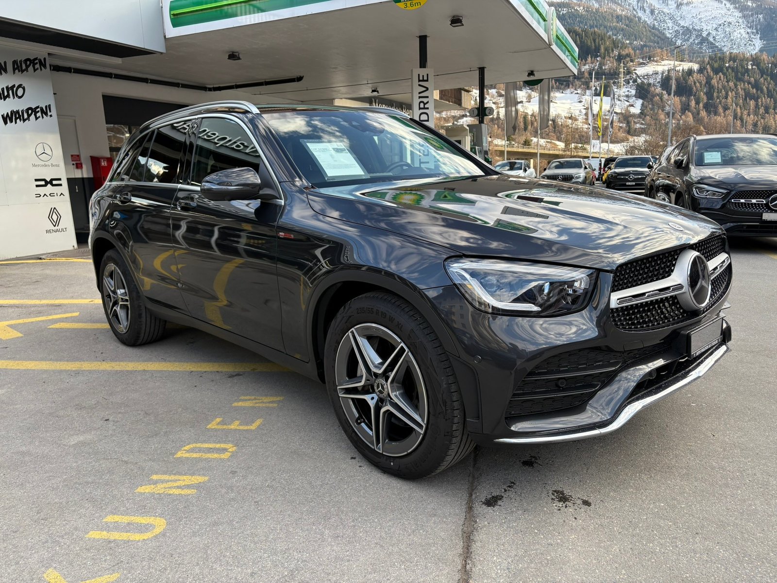 MERCEDES-BENZ GLC 220 d AMG Line 4Matic, Diesel, Occasion / Gebraucht, Automatik - 2