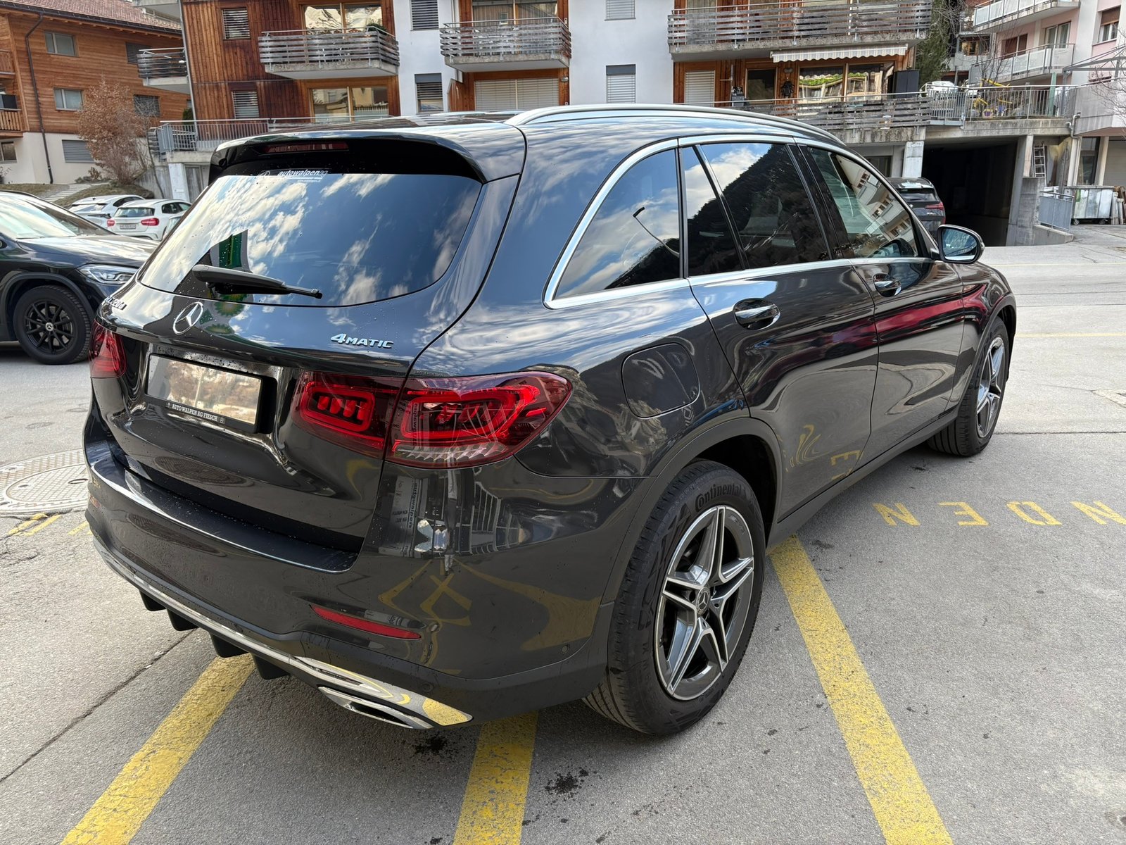 MERCEDES-BENZ GLC 220 d AMG Line 4Matic, Diesel, Occasion / Gebraucht, Automatik - 3