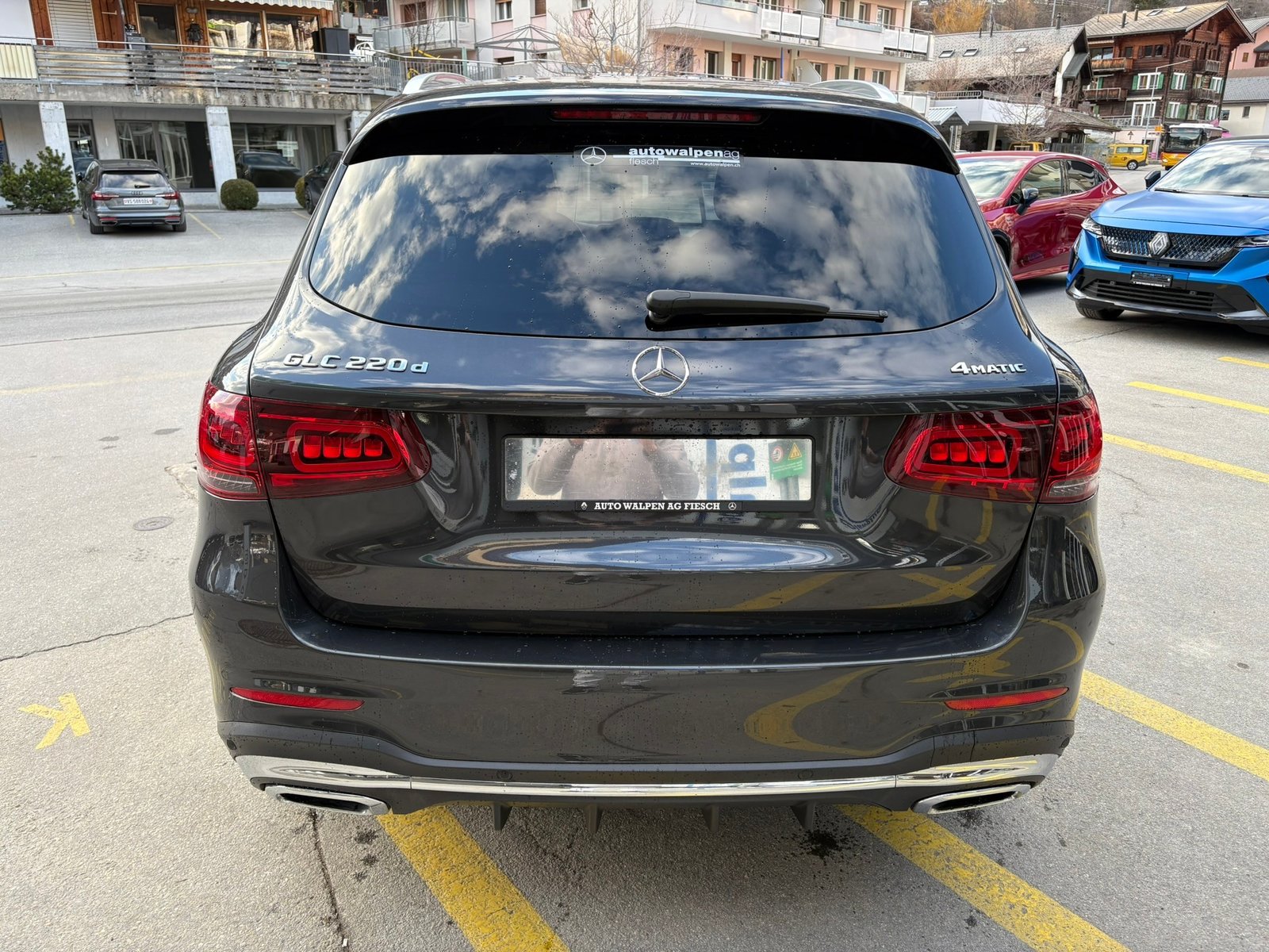 MERCEDES-BENZ GLC 220 d AMG Line 4Matic, Diesel, Occasion / Gebraucht, Automatik - 4