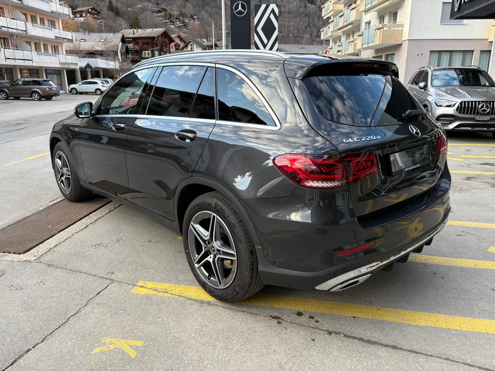 MERCEDES-BENZ GLC 220 d AMG Line 4Matic, Diesel, Occasion / Gebraucht, Automatik - 5
