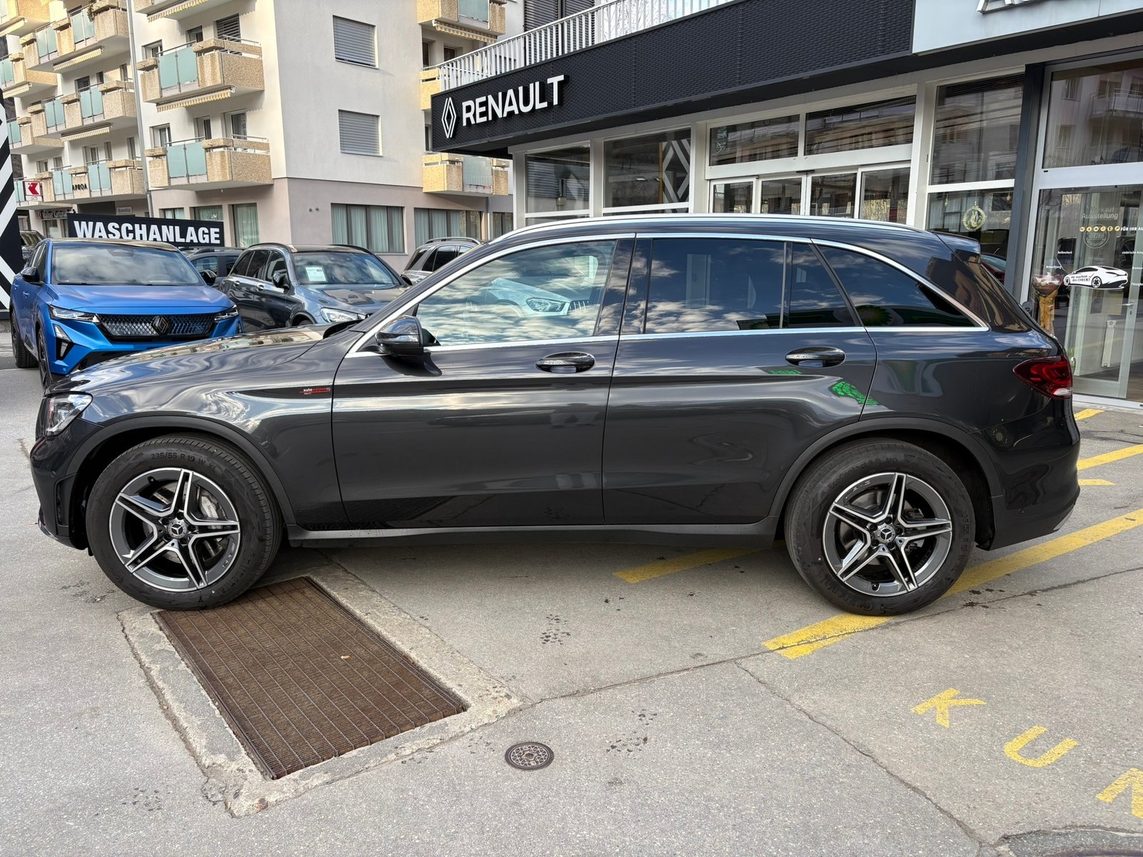 MERCEDES-BENZ GLC 220 d AMG Line 4Matic, Diesel, Occasion / Gebraucht, Automatik - 6
