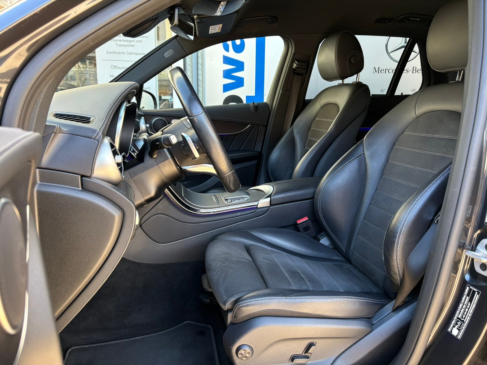 MERCEDES-BENZ GLC 220 d AMG Line 4Matic, Diesel, Occasion / Gebraucht, Automatik - 7