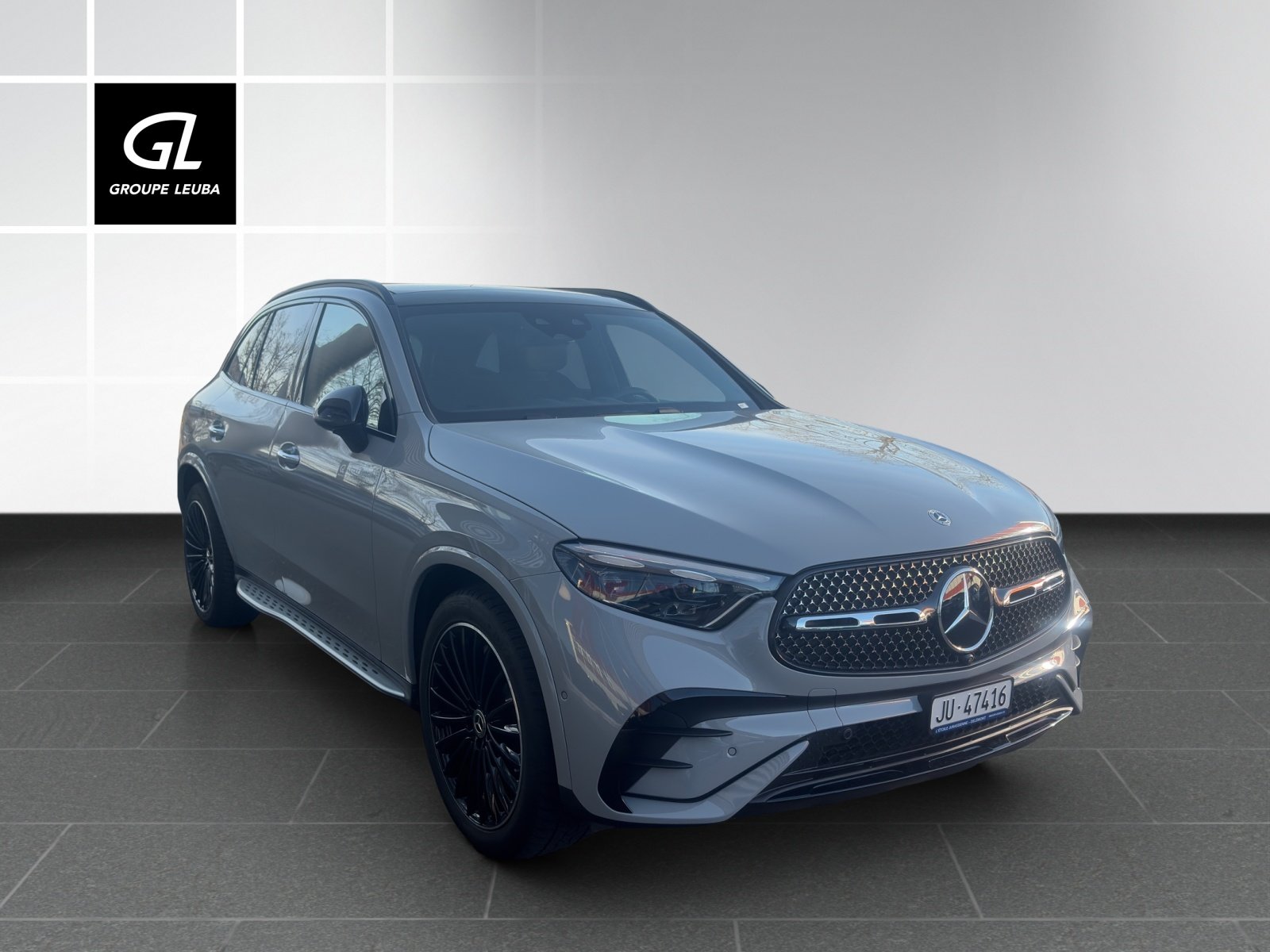 MERCEDES-BENZ GLC 220 d 4M 9G-Tronic
