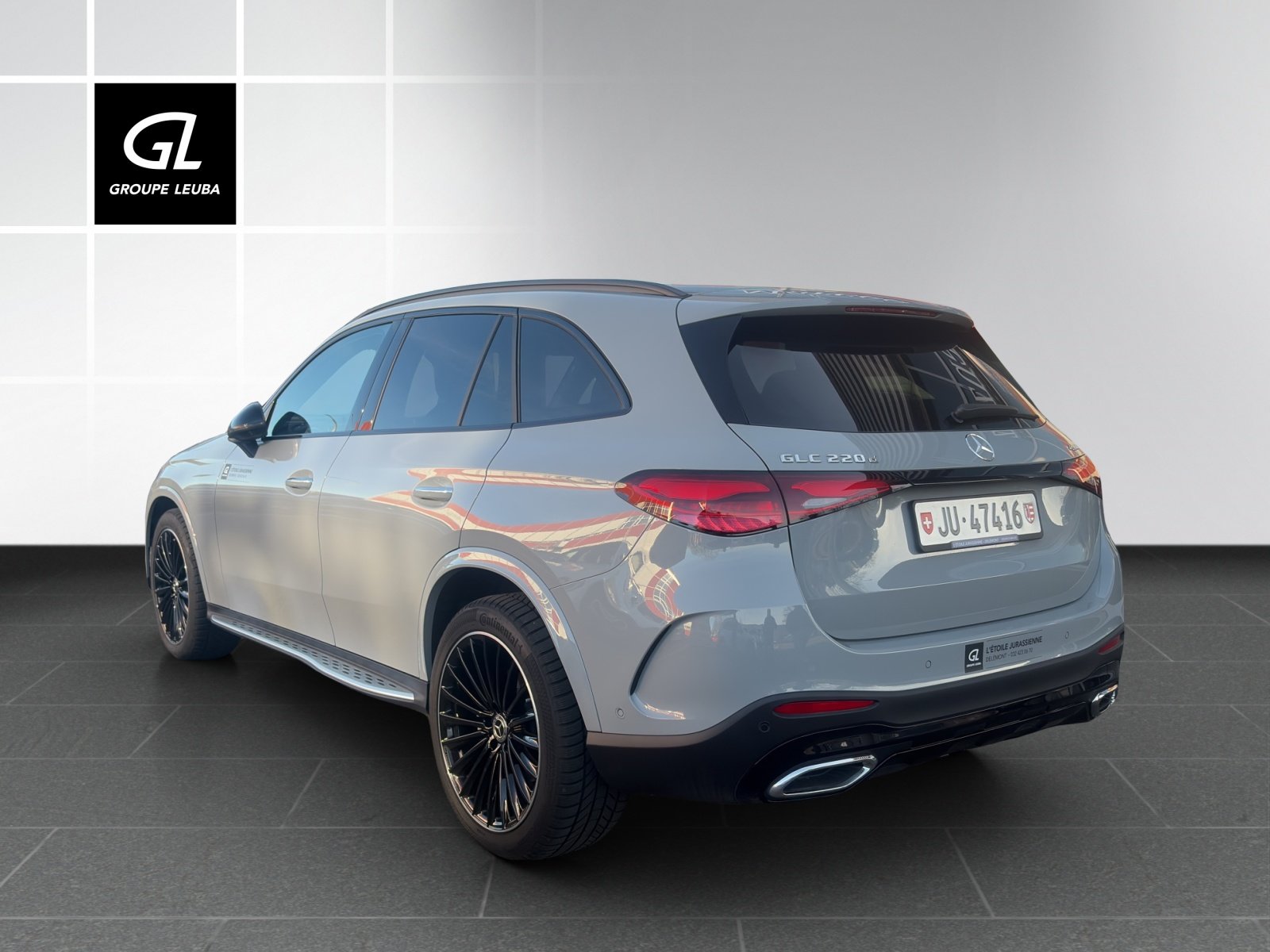 MERCEDES-BENZ GLC 220 d 4M 9G-Tronic, Mild-Hybrid Diesel/Elektro, Occasion / Gebraucht, Automatik - 4