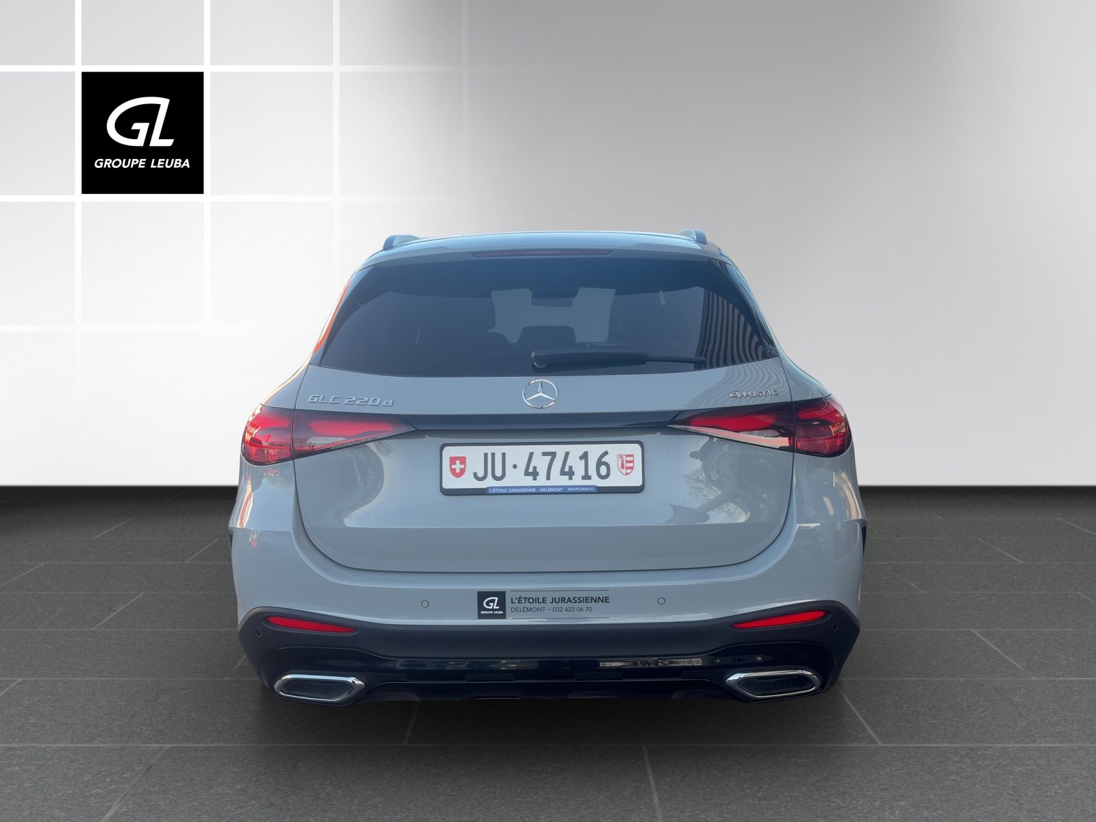 MERCEDES-BENZ GLC 220 d 4M 9G-Tronic, Mild-Hybrid Diesel/Elektro, Occasion / Gebraucht, Automatik - 6