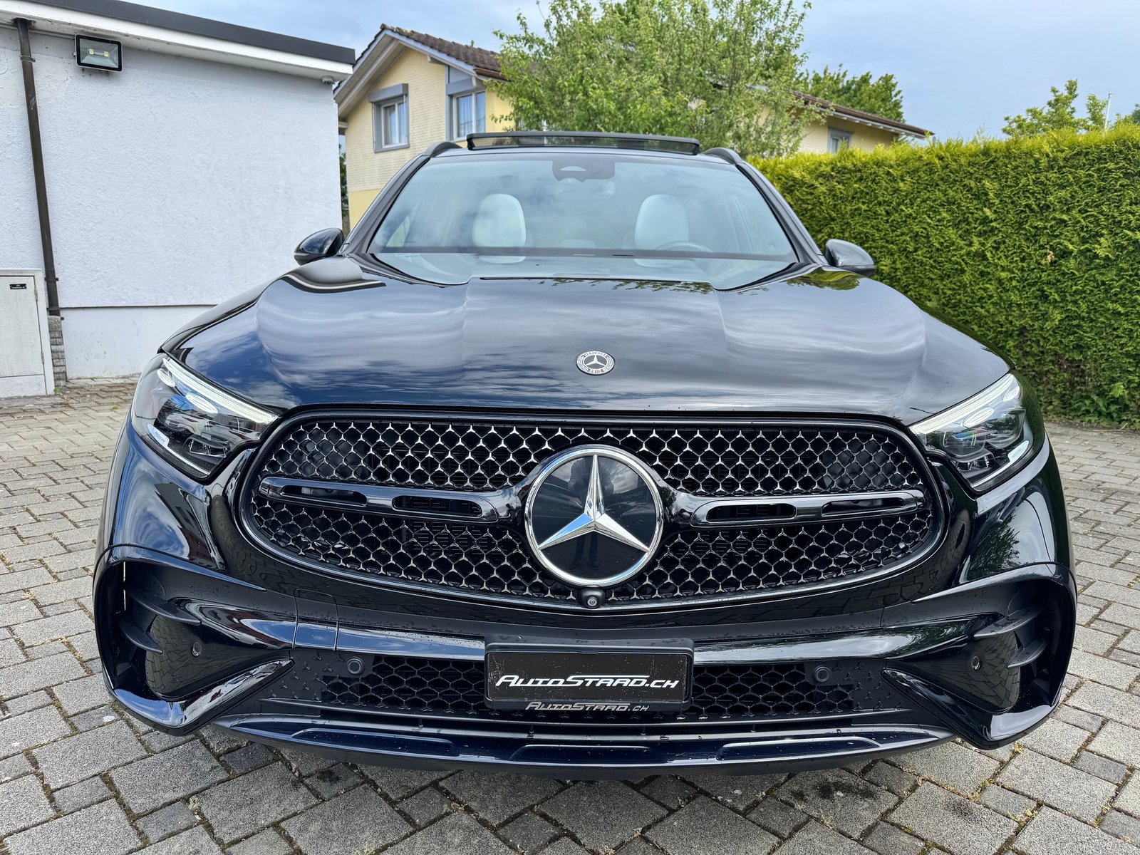 MERCEDES-BENZ GLC 220 d AMG Line 4Matic 9G-Tronic, Hybride Léger Diesel/Électricité, Occasion / Utilisé, Automatique - 2