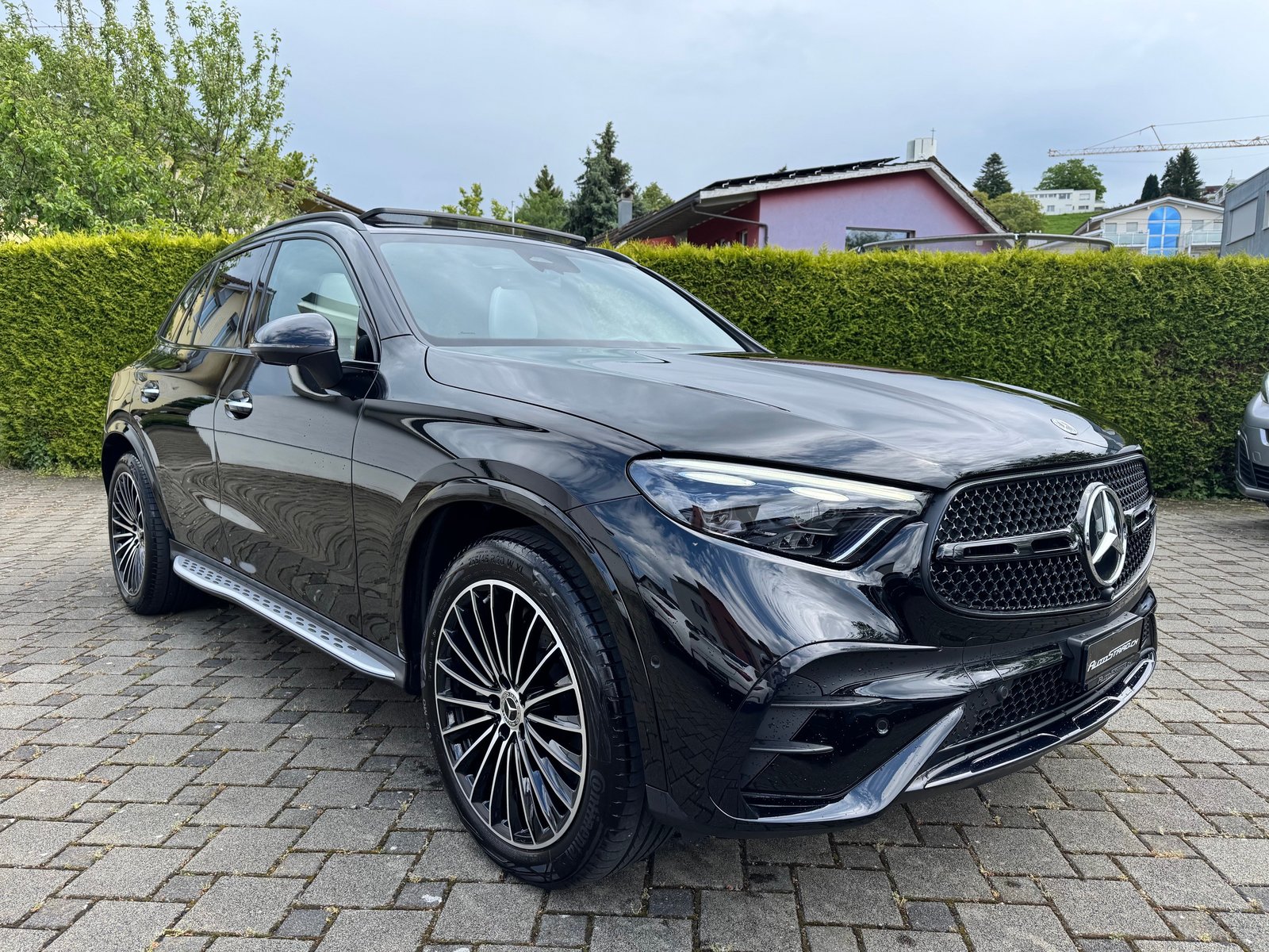MERCEDES-BENZ GLC 220 d AMG Line 4Matic 9G-Tronic, Hybride Léger Diesel/Électricité, Occasion / Utilisé, Automatique - 3