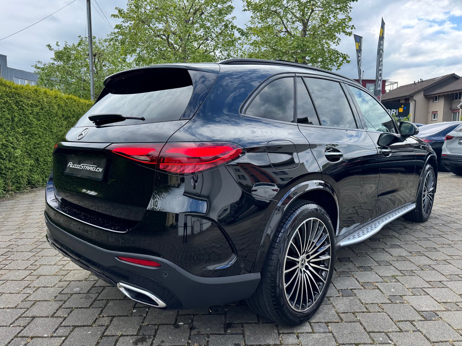 MERCEDES-BENZ GLC 220 d AMG Line 4Matic 9G-Tronic, Hybride Léger Diesel/Électricité, Occasion / Utilisé, Automatique - 5