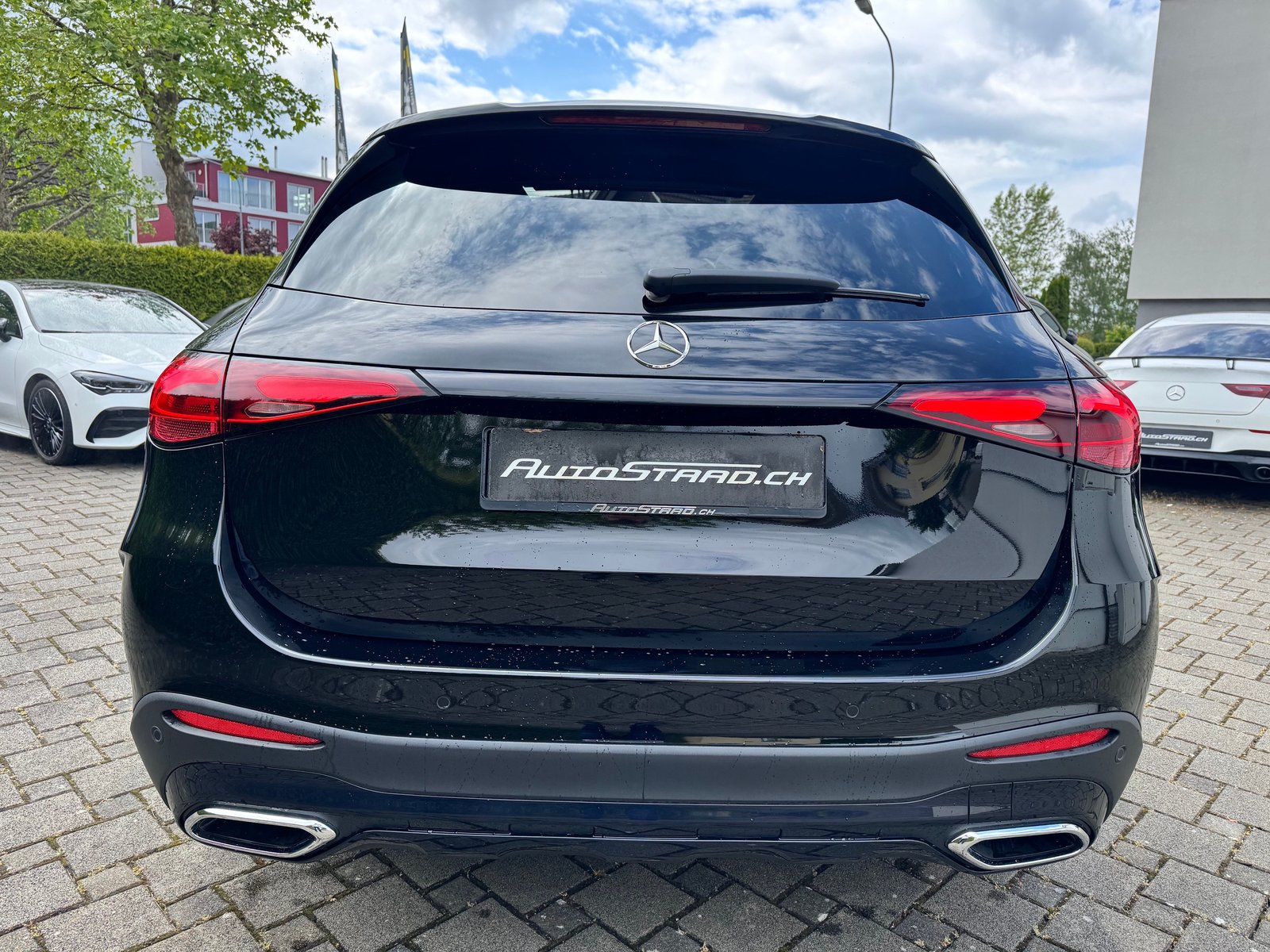 MERCEDES-BENZ GLC 220 d AMG Line 4Matic 9G-Tronic, Hybride Léger Diesel/Électricité, Occasion / Utilisé, Automatique - 6