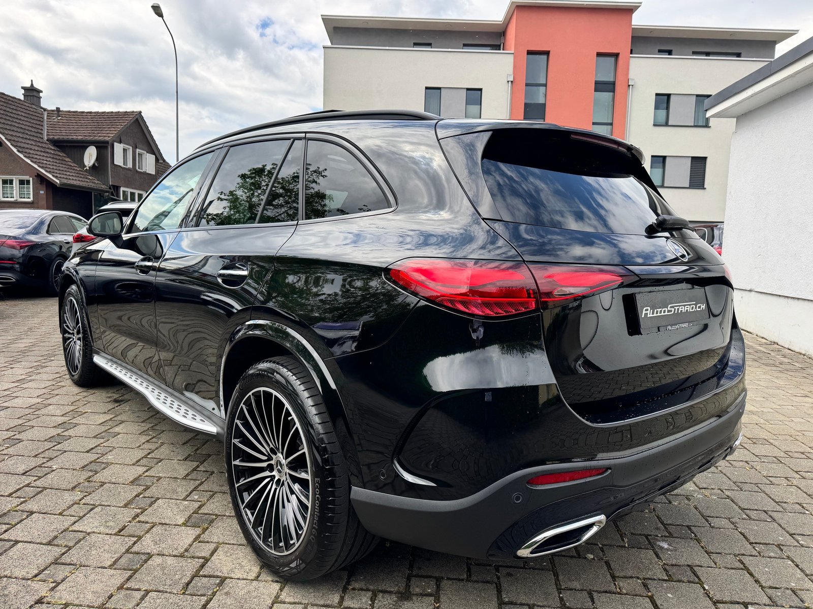MERCEDES-BENZ GLC 220 d AMG Line 4Matic 9G-Tronic, Hybride Léger Diesel/Électricité, Occasion / Utilisé, Automatique - 7