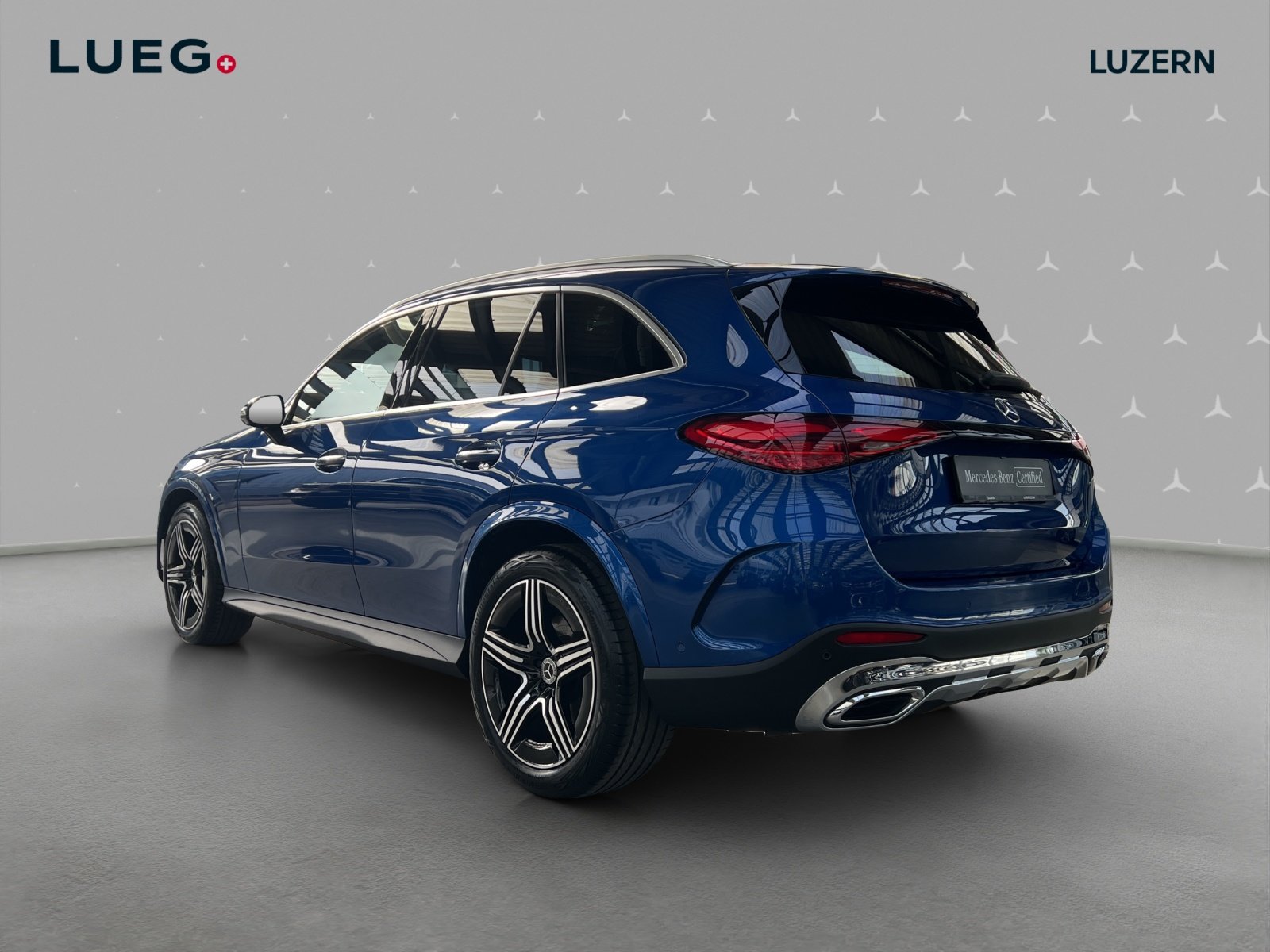 MERCEDES-BENZ GLC 220 d 4Matic 9G-Tronic, Hybride Leggero Diesel/Elettrica, Occasioni / Usate, Automatico - 3
