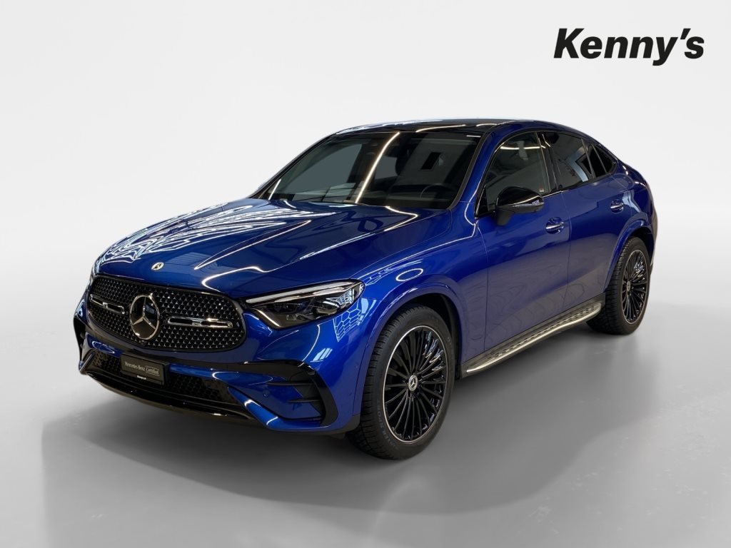 MERCEDES-BENZ GLC 220 d Coupé AMG Line