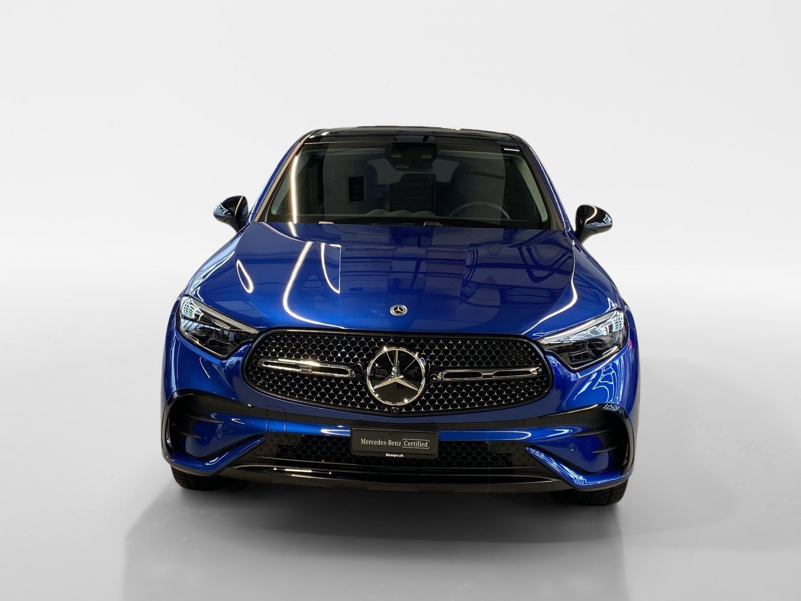 MERCEDES-BENZ GLC 220 d Coupé AMG Line, Mild-Hybrid Diesel/Electric, Second hand / Used, Automatic - 2