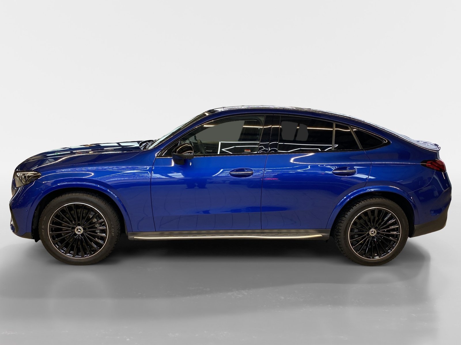 MERCEDES-BENZ GLC 220 d Coupé AMG Line, Mild-Hybrid Diesel/Electric, Second hand / Used, Automatic - 3