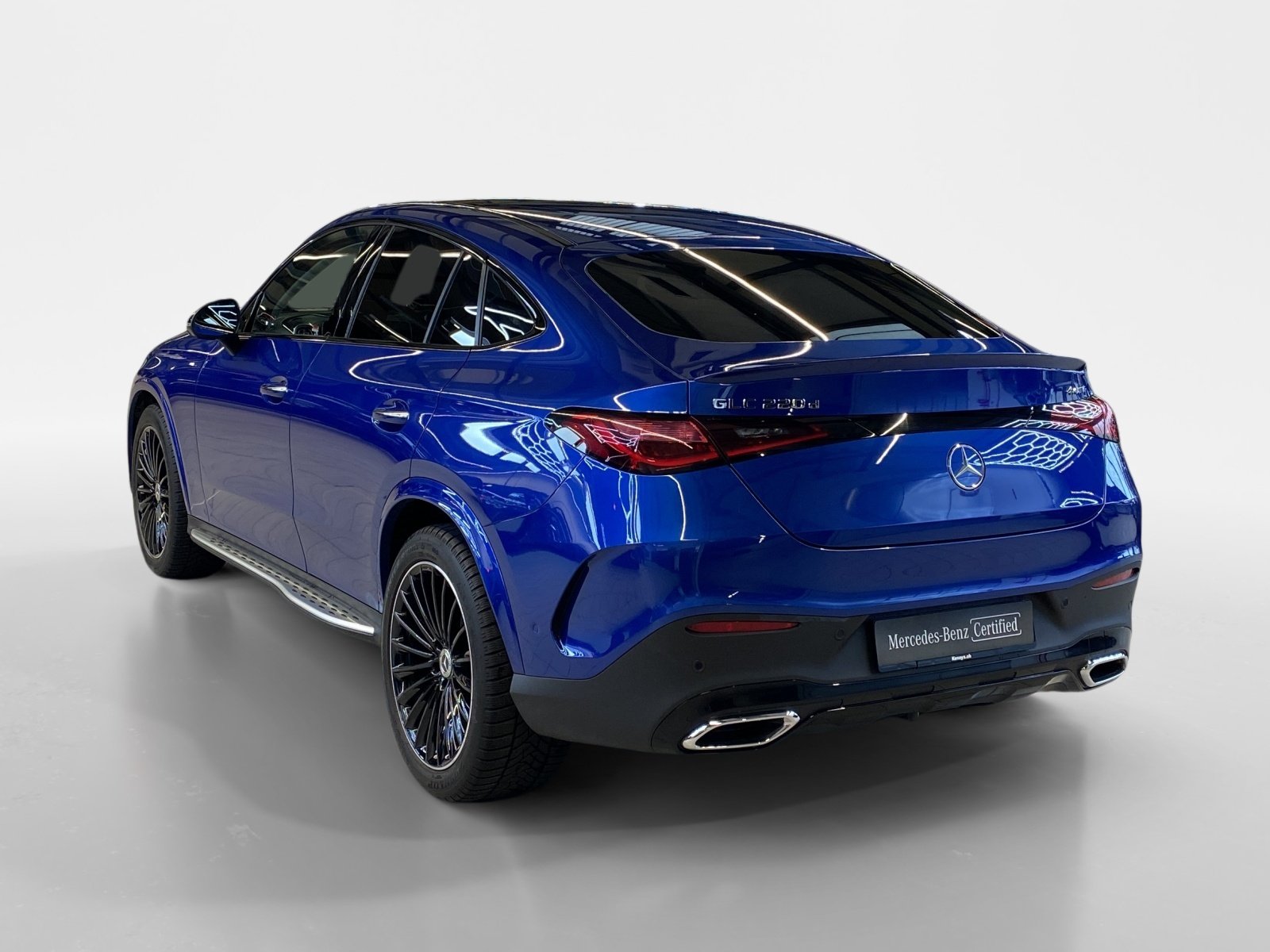 MERCEDES-BENZ GLC 220 d Coupé AMG Line, Mild-Hybrid Diesel/Electric, Second hand / Used, Automatic - 4
