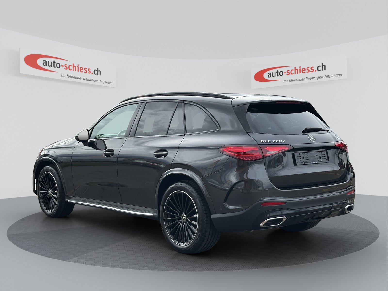 MERCEDES-BENZ GLC 220 d 4Matic AMG Night 9G-Tronic, Mild-Hybrid Diesel/Electric, Second hand / Used, Automatic - 3