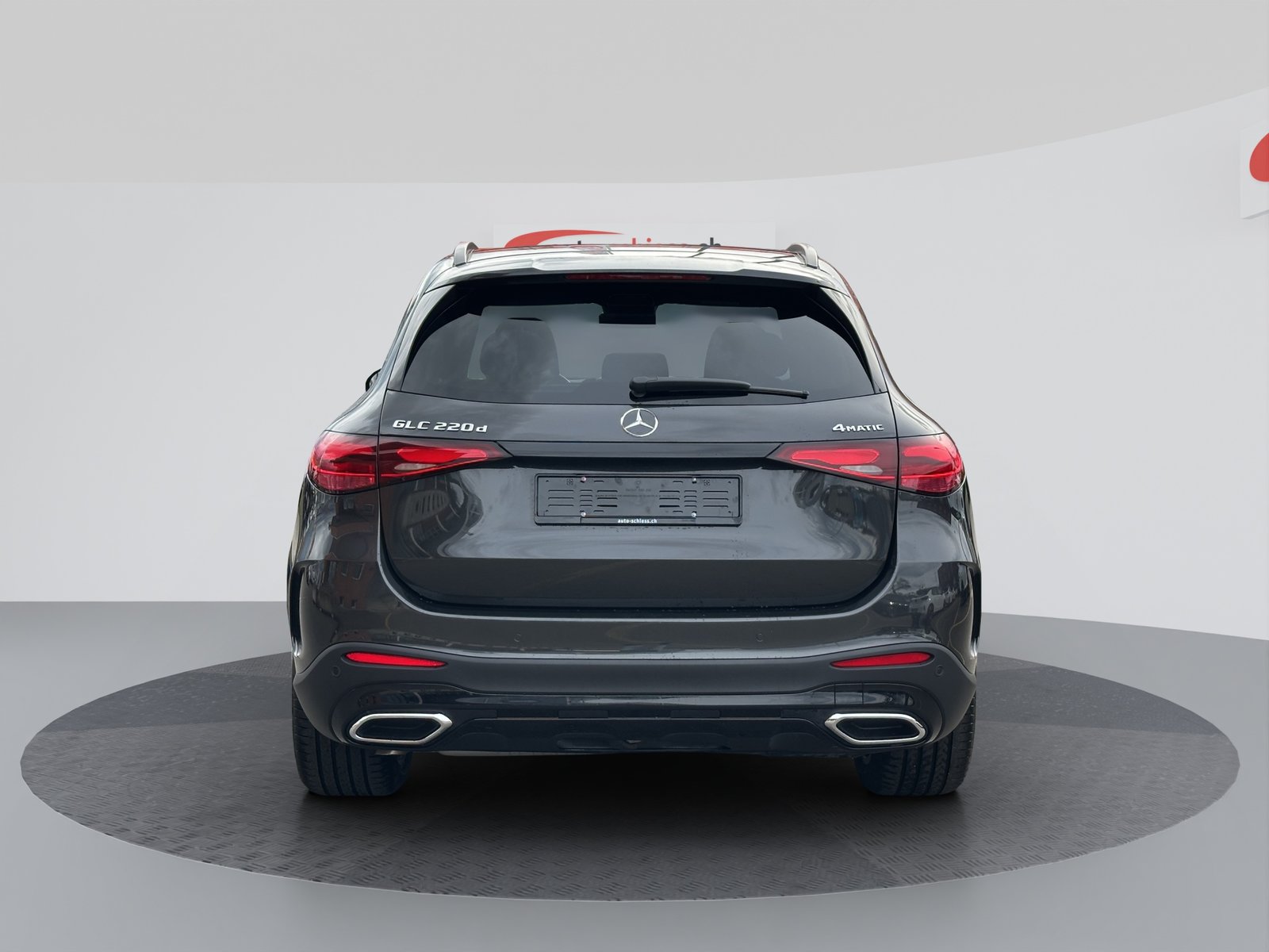 MERCEDES-BENZ GLC 220 d 4Matic AMG Night 9G-Tronic, Mild-Hybrid Diesel/Electric, Second hand / Used, Automatic - 4