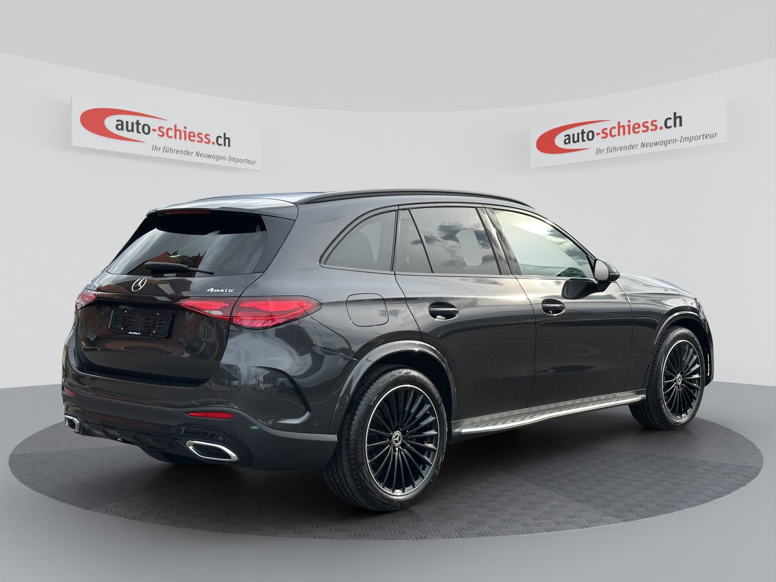 MERCEDES-BENZ GLC 220 d 4Matic AMG Night 9G-Tronic, Mild-Hybrid Diesel/Electric, Second hand / Used, Automatic - 5