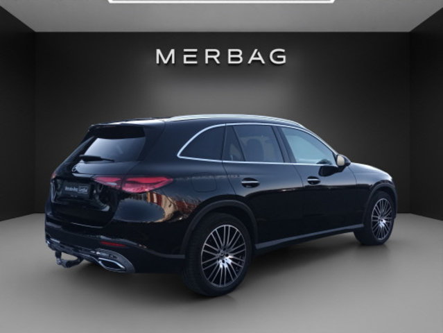 MERCEDES-BENZ GLC 220 d 4M 9G-Tronic, Hybride Léger Diesel/Électricité, Occasion / Utilisé, Automatique - 2
