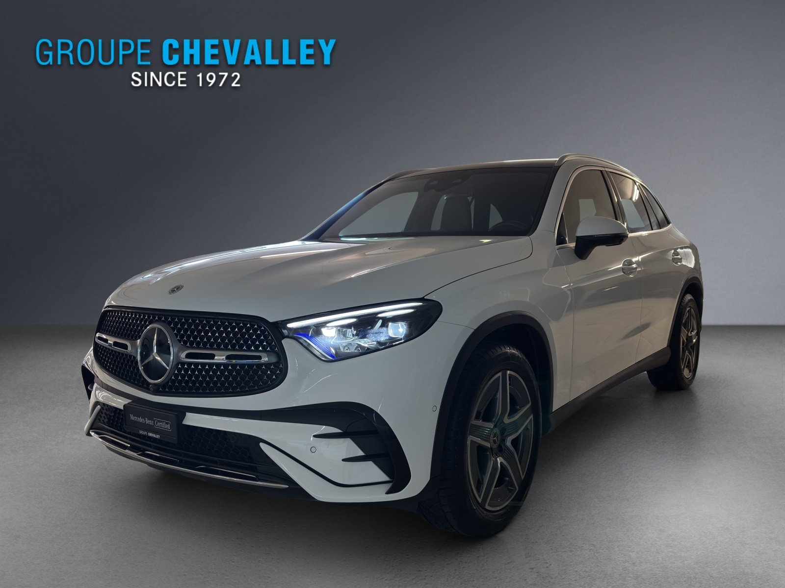MERCEDES-BENZ GLC 220 d 4M 9G-Tronic