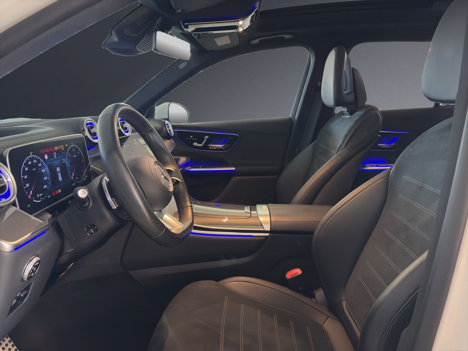MERCEDES-BENZ GLC 220 d 4M 9G-Tronic, Mild-Hybrid Diesel/Elektro, Occasion / Gebraucht, Automatik - 7