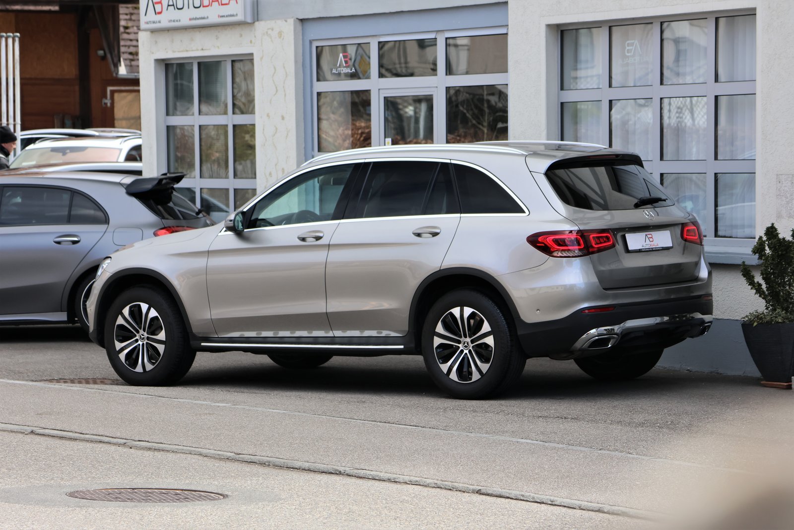 MERCEDES-BENZ GLC 220 d Off-Road 4Matic 9G-Tronic (CH) + 2.5, Diesel, Occasion / Gebraucht, Automatik - 5