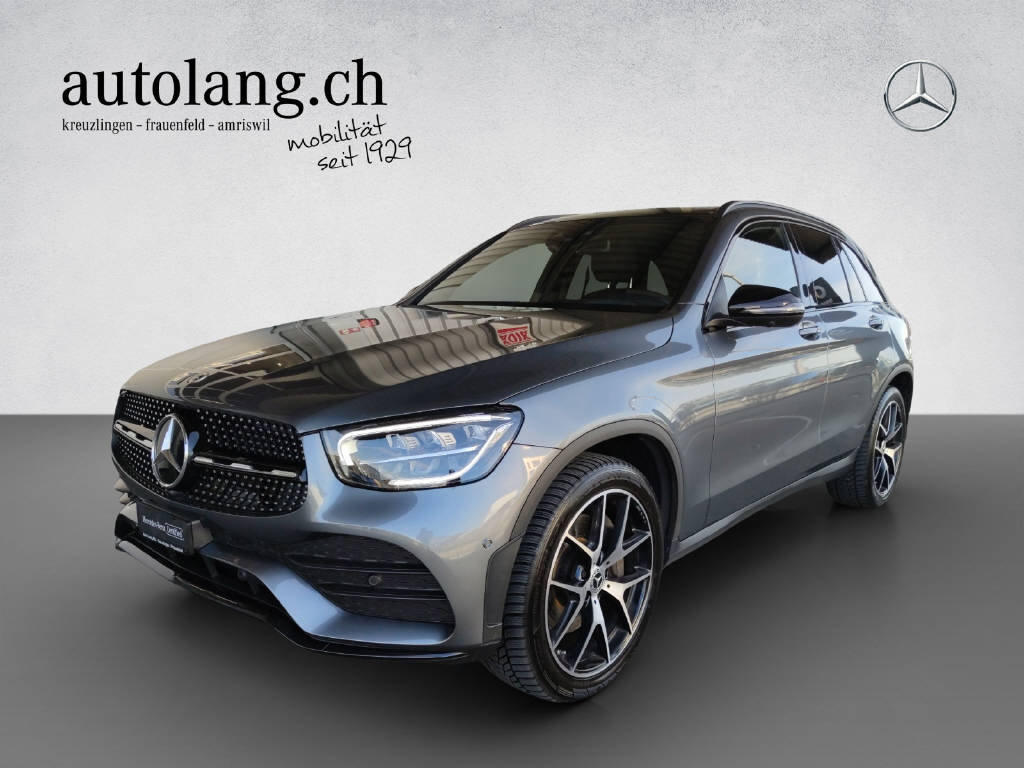 MERCEDES-BENZ GLC 220 d AMG Line 4Matic
