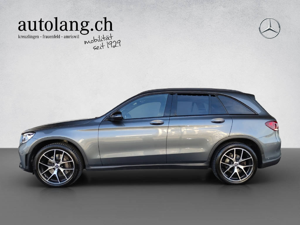 MERCEDES-BENZ GLC 220 d AMG Line 4Matic, Diesel, Occasion / Gebraucht, Automatik - 2