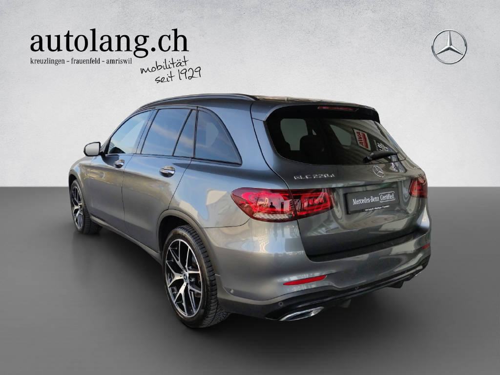 MERCEDES-BENZ GLC 220 d AMG Line 4Matic, Diesel, Occasion / Gebraucht, Automatik - 3