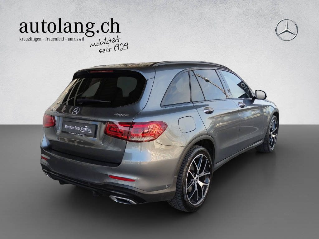 MERCEDES-BENZ GLC 220 d AMG Line 4Matic, Diesel, Occasion / Gebraucht, Automatik - 4