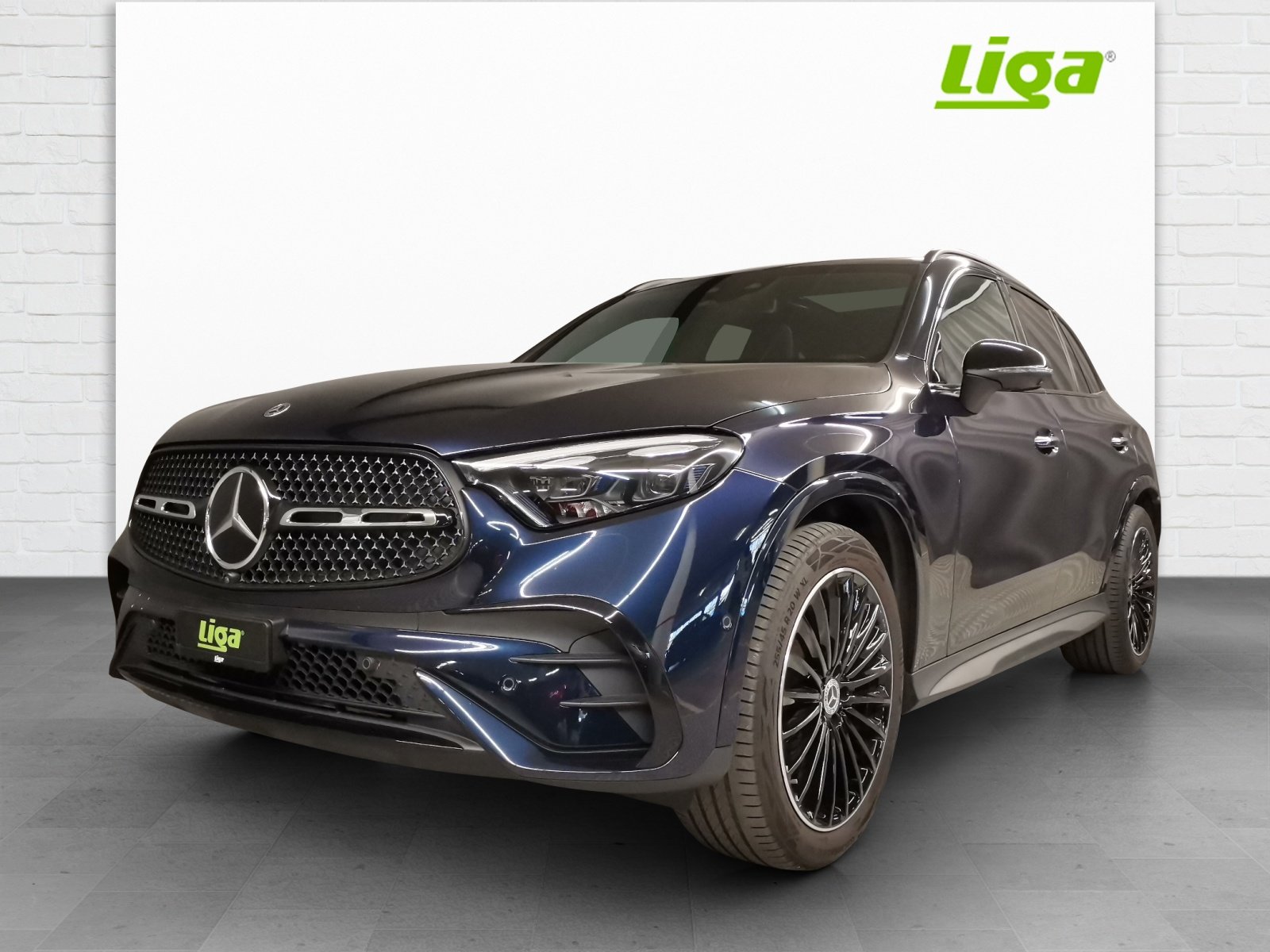 MERCEDES-BENZ GLC 220 d AMG Line 4Matic, Mild-Hybrid Diesel/Electric, Second hand / Used, Automatic - 2