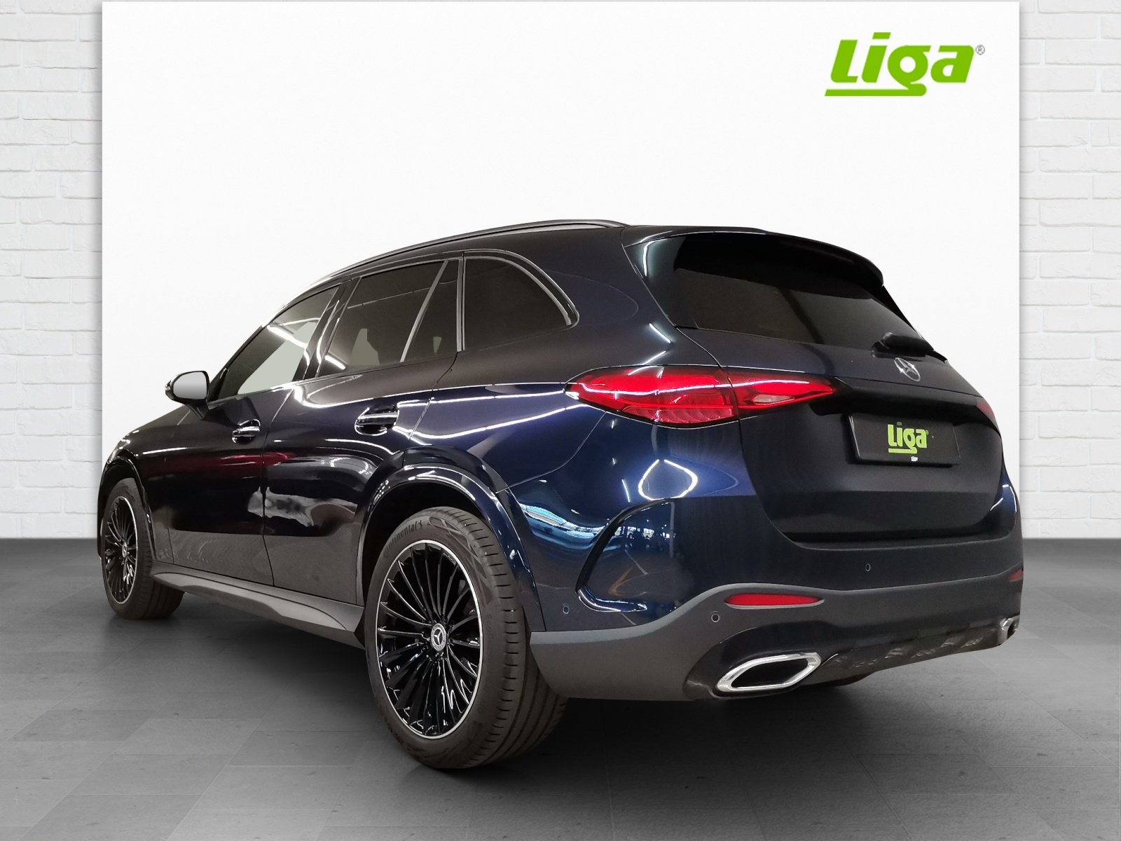 MERCEDES-BENZ GLC 220 d AMG Line 4Matic, Mild-Hybrid Diesel/Electric, Second hand / Used, Automatic - 4