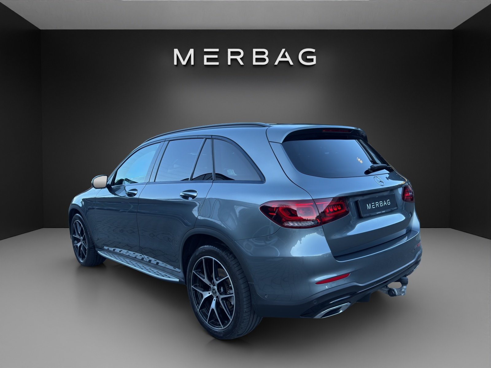 MERCEDES-BENZ GLC 220 d AMG Line 4Matic, Diesel, Occasioni / Usate, Automatico - 3