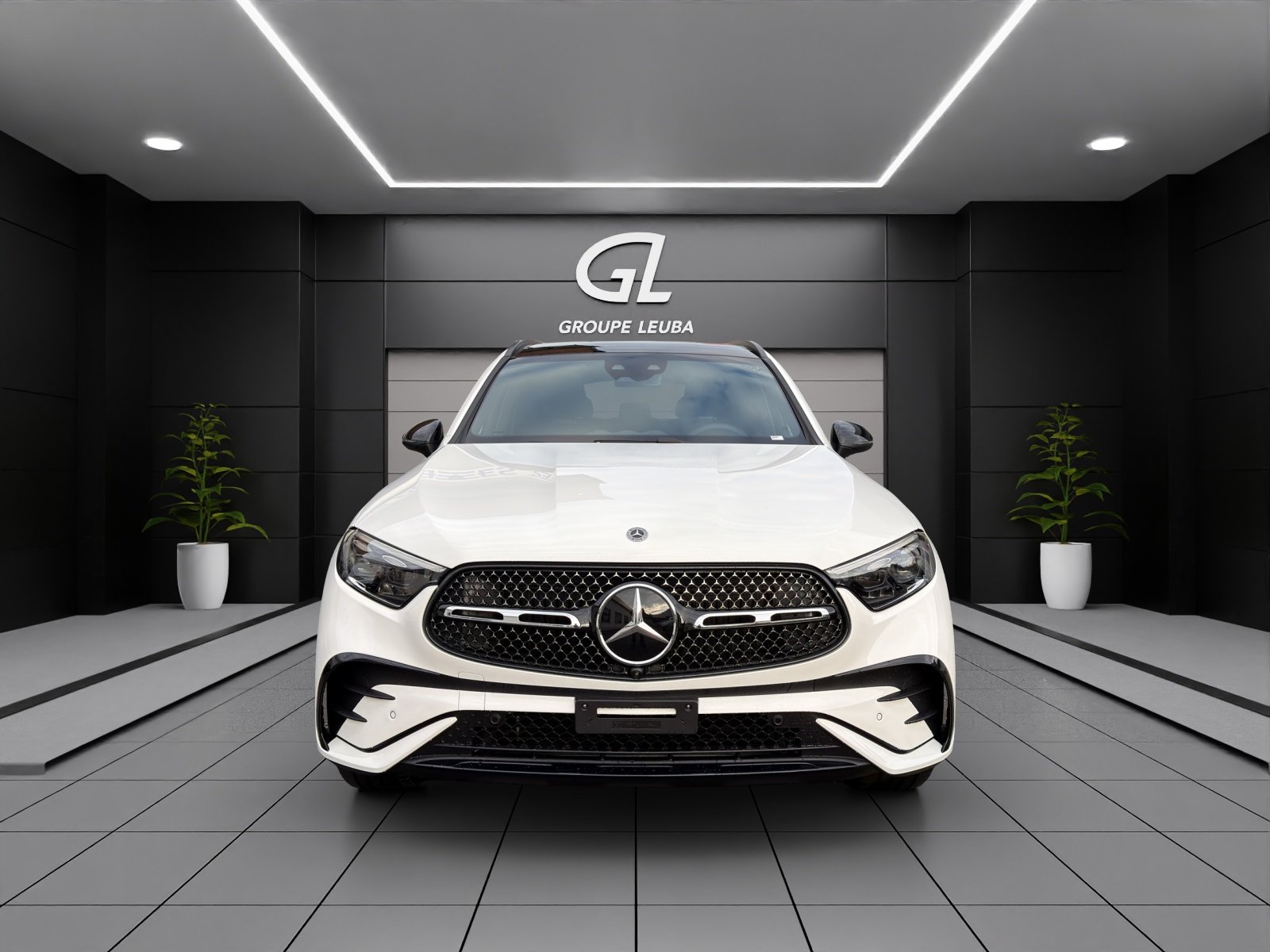 MERCEDES-BENZ GLC 220 d 4Matic 9G-Tronic, Hybride Léger Diesel/Électricité, Occasion / Utilisé, Automatique - 2