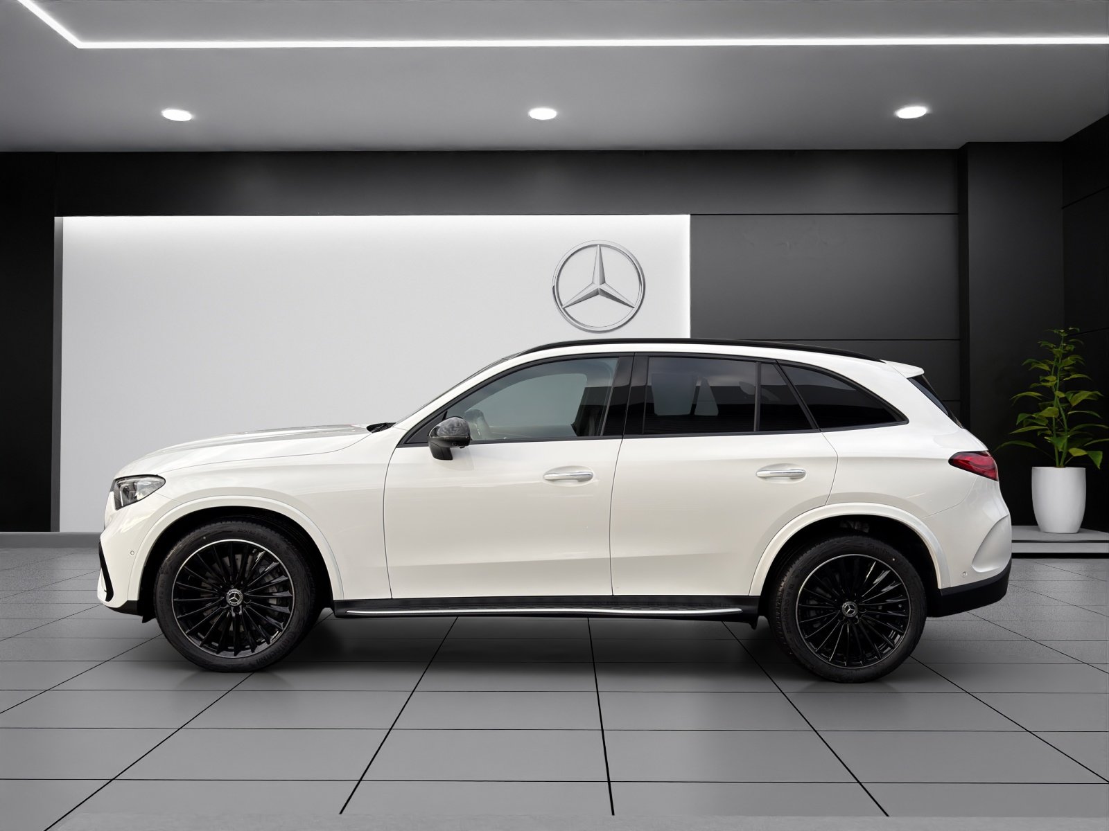MERCEDES-BENZ GLC 220 d 4Matic 9G-Tronic, Hybride Léger Diesel/Électricité, Occasion / Utilisé, Automatique - 3