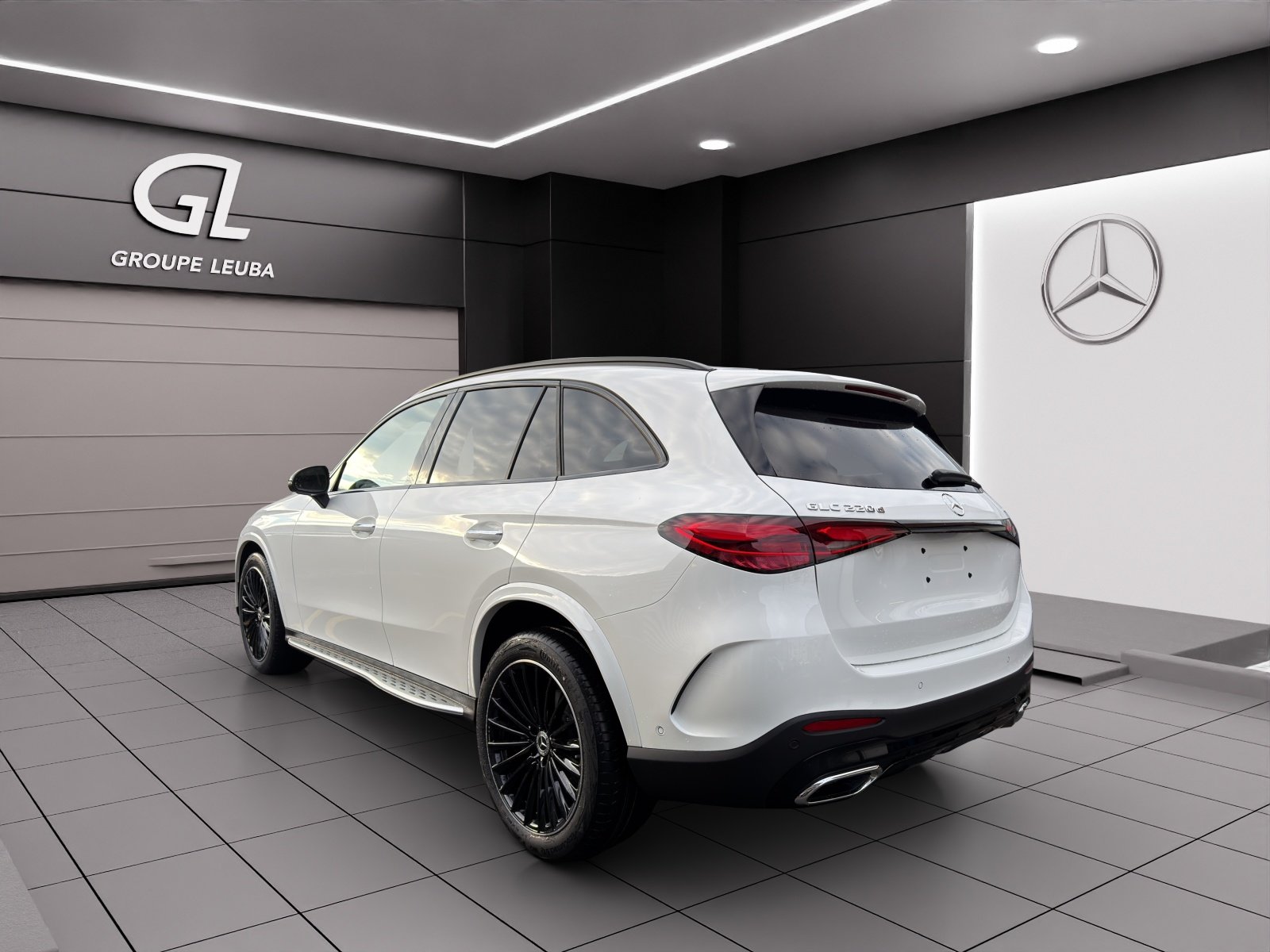 MERCEDES-BENZ GLC 220 d 4Matic 9G-Tronic, Hybride Léger Diesel/Électricité, Occasion / Utilisé, Automatique - 4