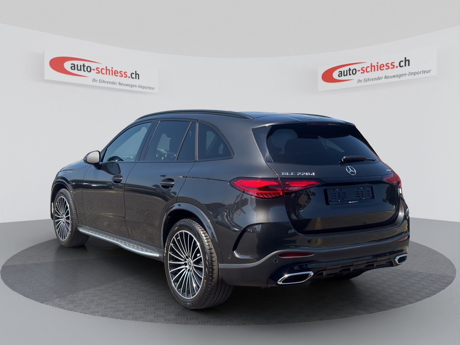 MERCEDES-BENZ GLC 220 d 4Matic AMG Night 9G-Tronic, Hybride Léger Diesel/Électricité, Occasion / Utilisé, Automatique - 3