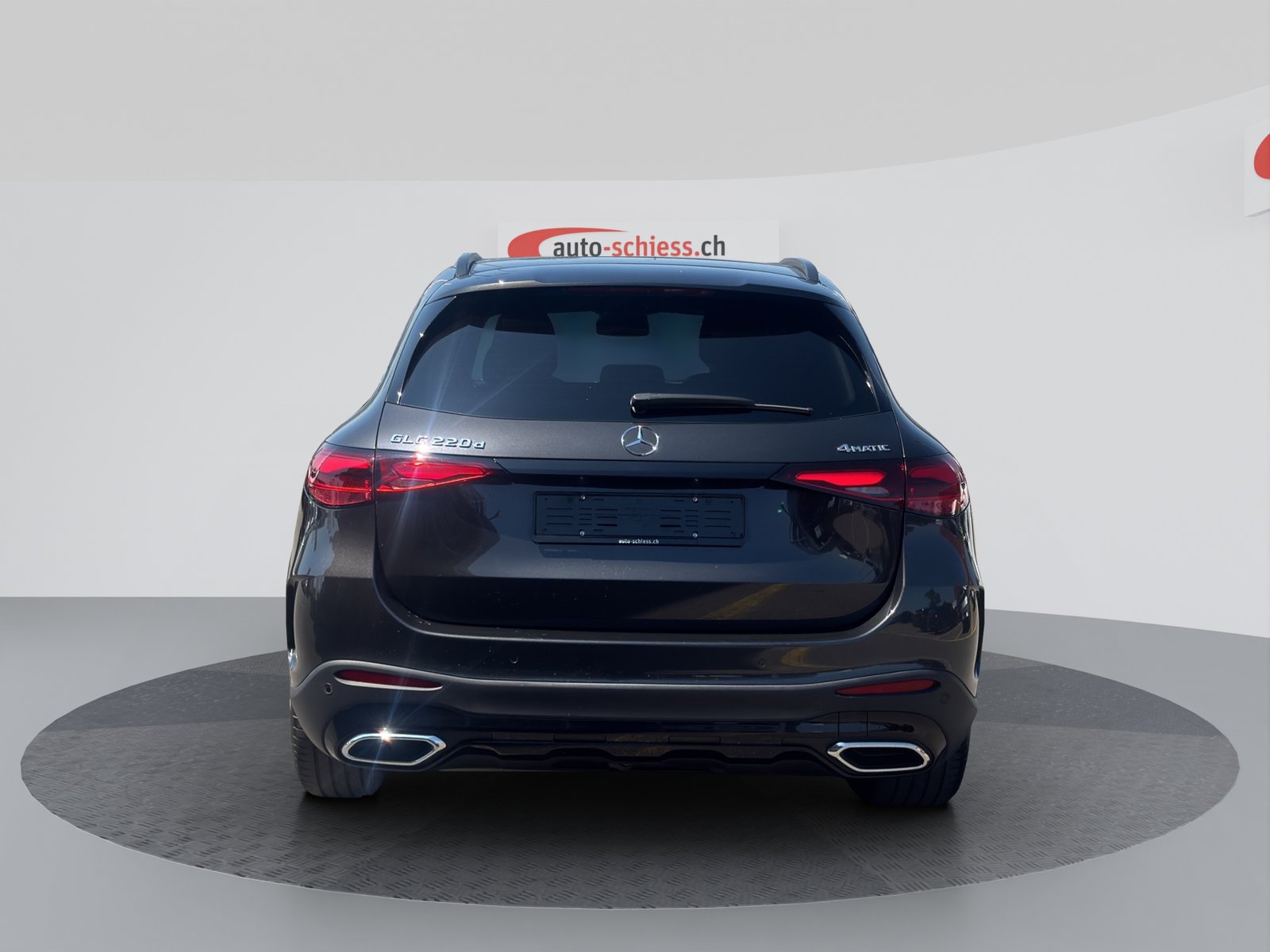 MERCEDES-BENZ GLC 220 d 4Matic AMG Night 9G-Tronic, Hybride Léger Diesel/Électricité, Occasion / Utilisé, Automatique - 4