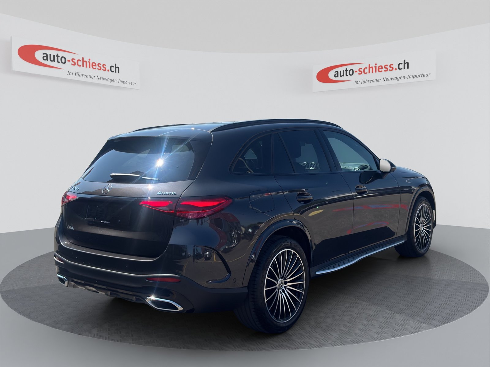 MERCEDES-BENZ GLC 220 d 4Matic AMG Night 9G-Tronic, Hybride Léger Diesel/Électricité, Occasion / Utilisé, Automatique - 5